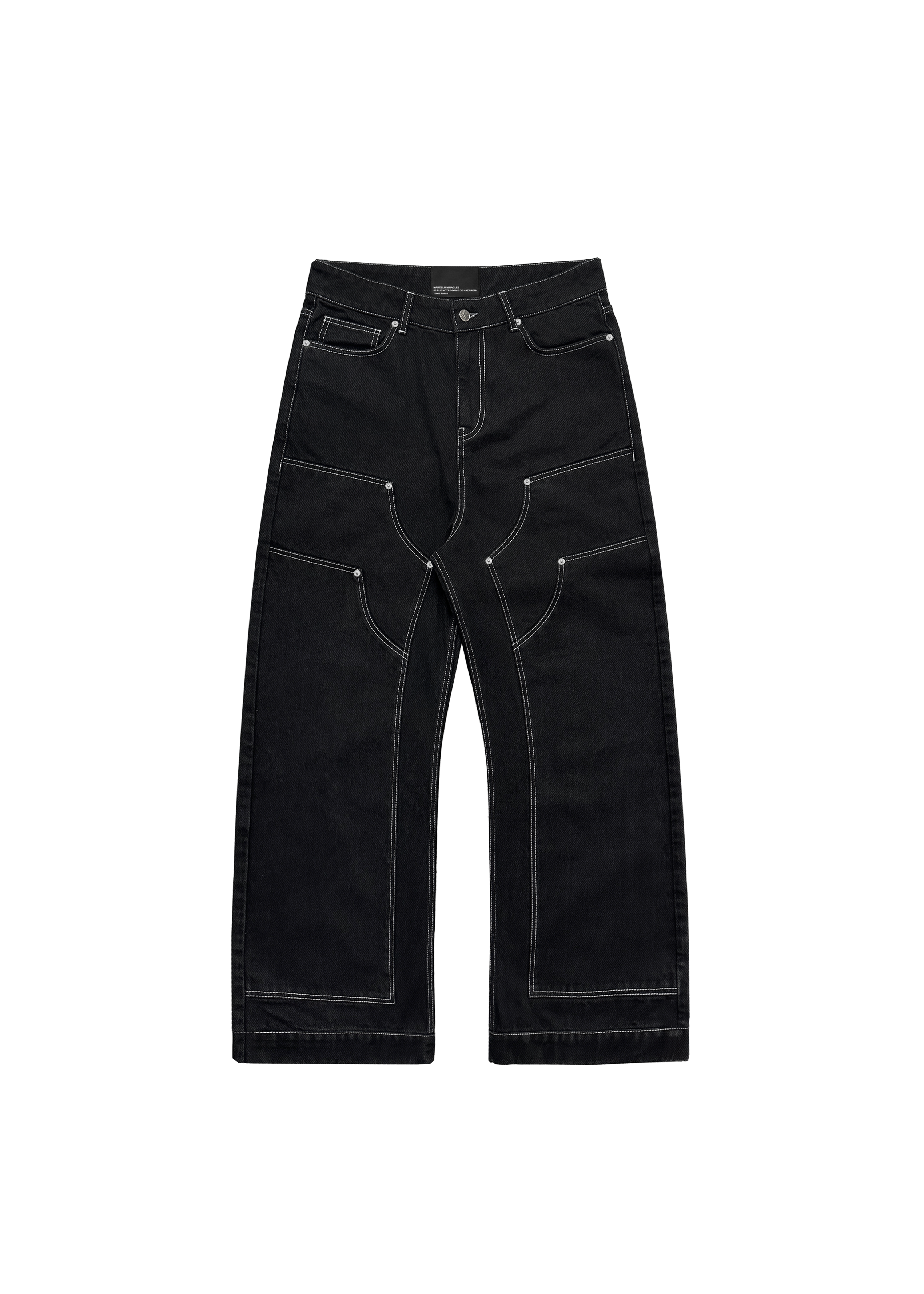BAGGY OG DENIM in BLACK