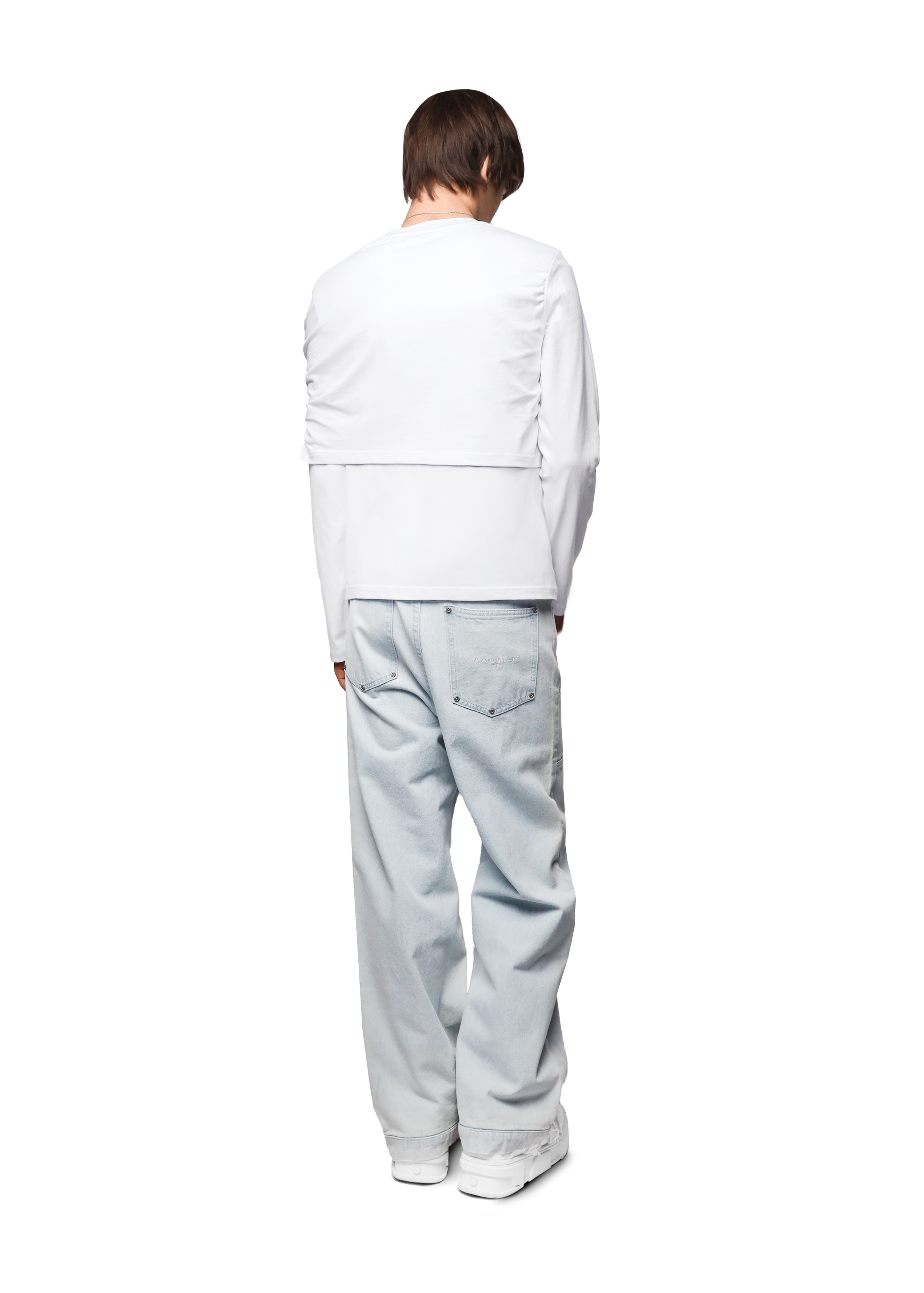 PARIS LONGSLEEVE in WHITE