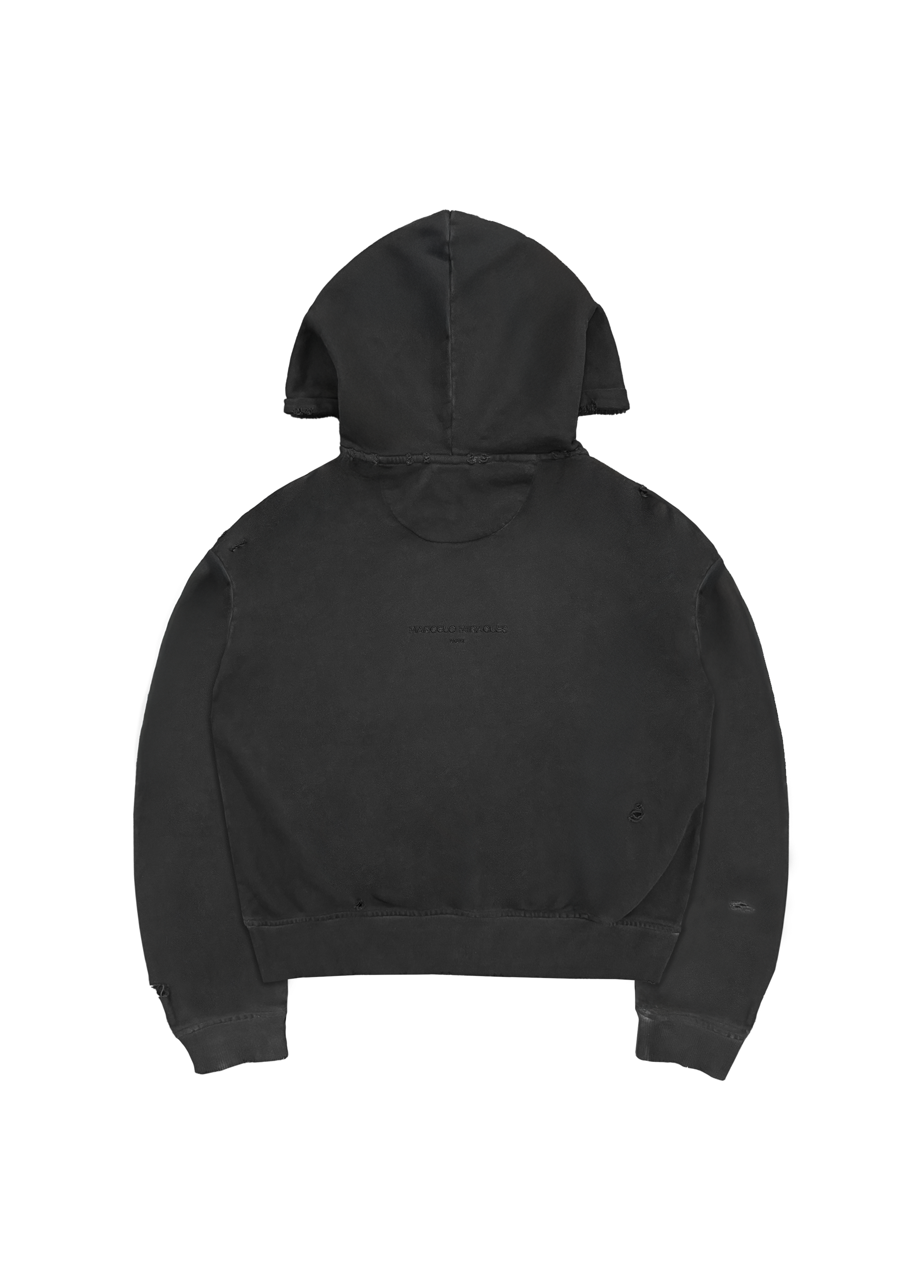 POX HOODIE in BLACK