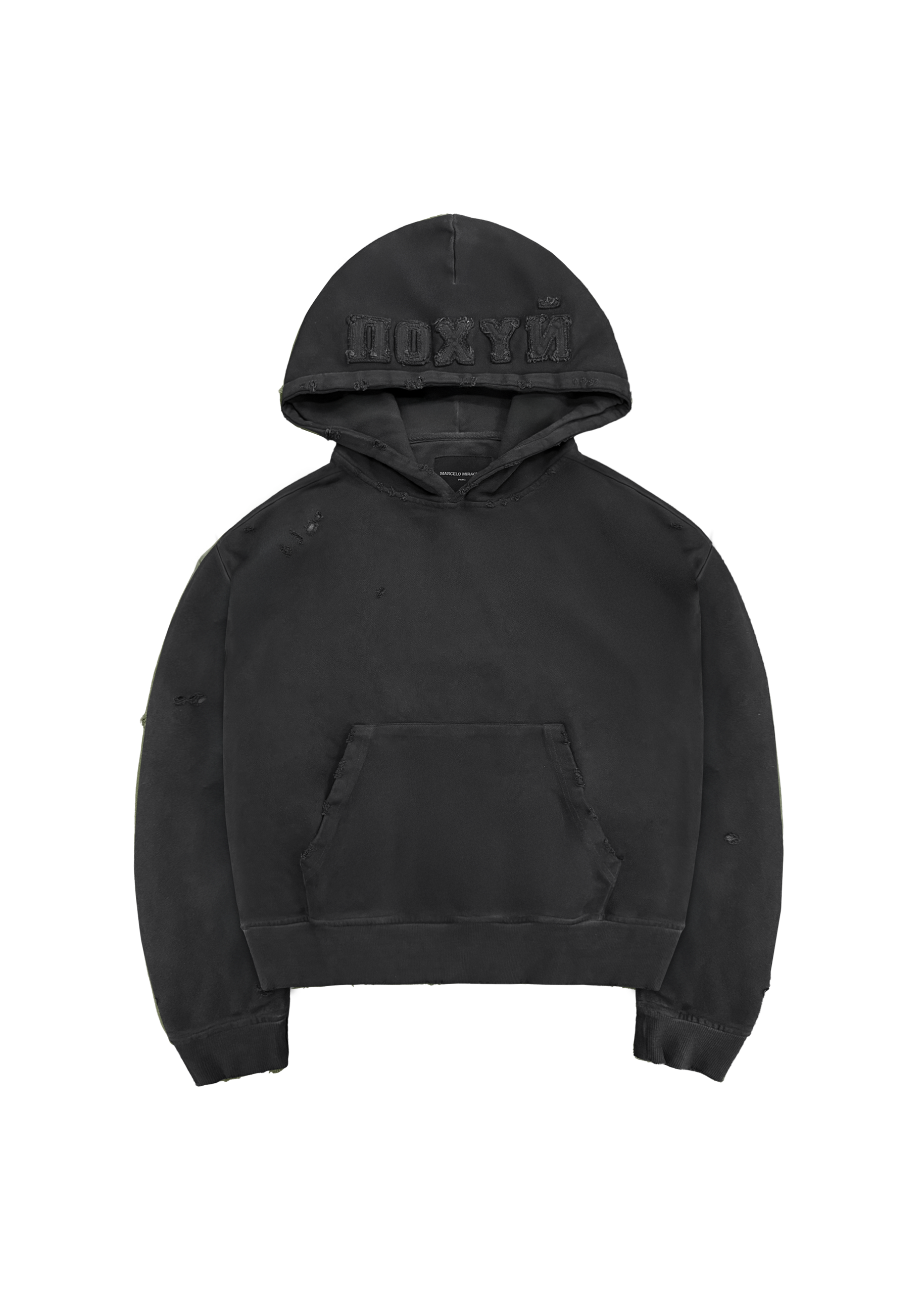 POX HOODIE in BLACK