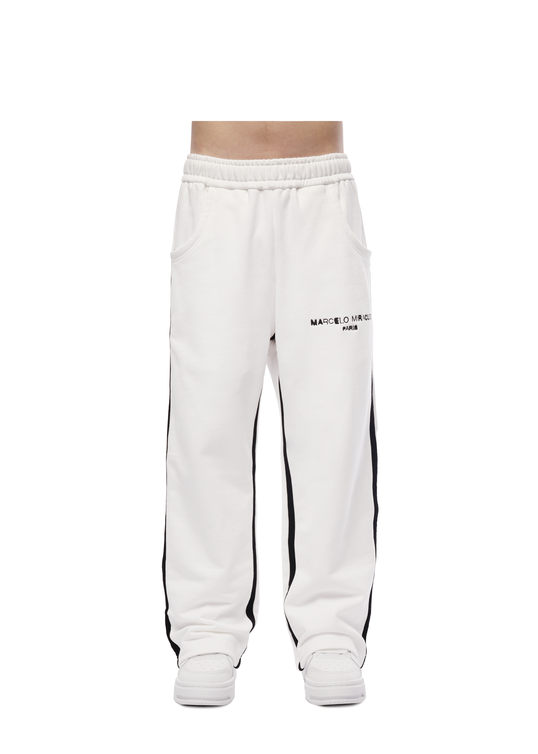 GHOST SWEATPANTS in WHITE