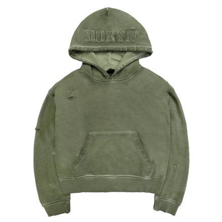 POX HOODIE in LIGHT GREEN