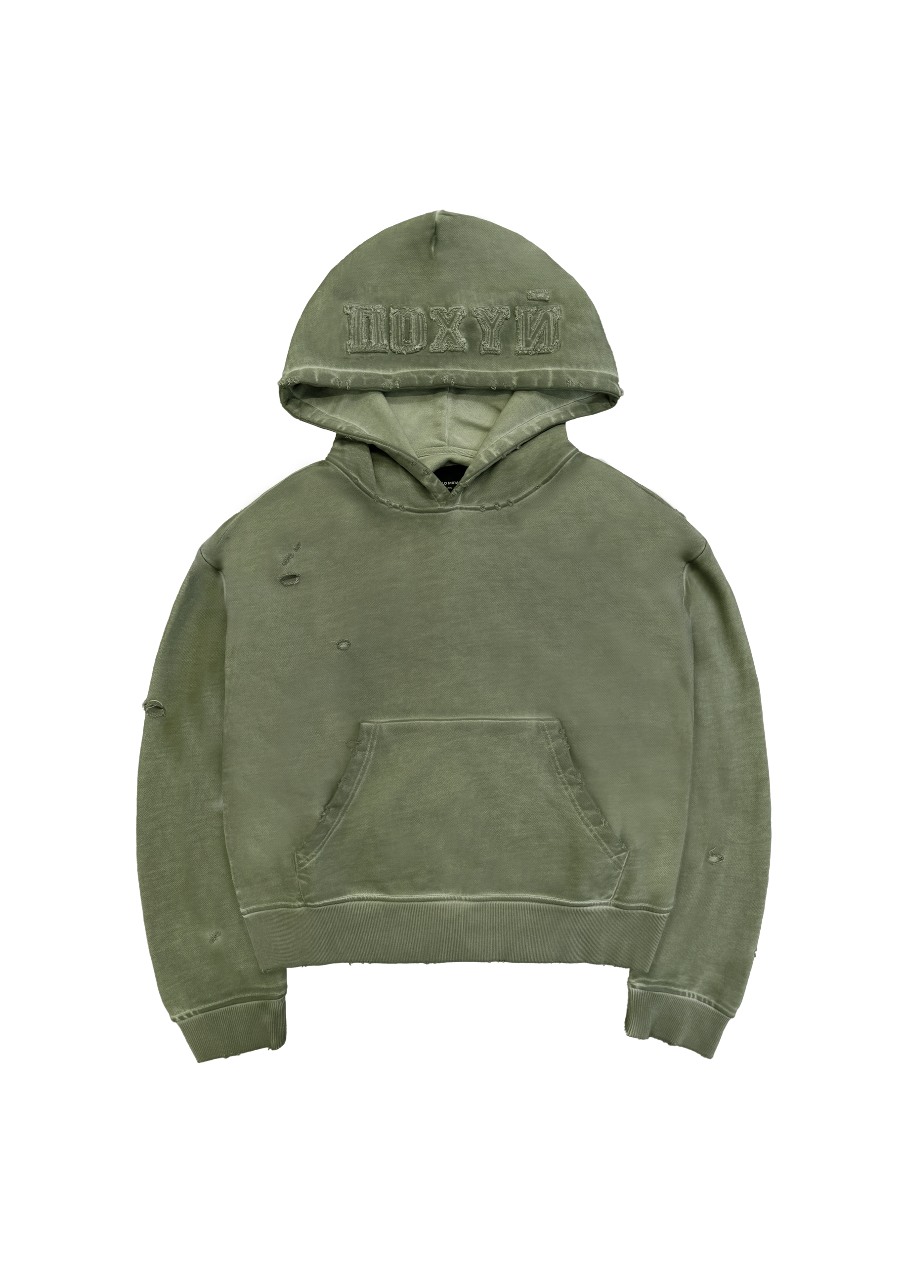 POX HOODIE in LIGHT GREEN