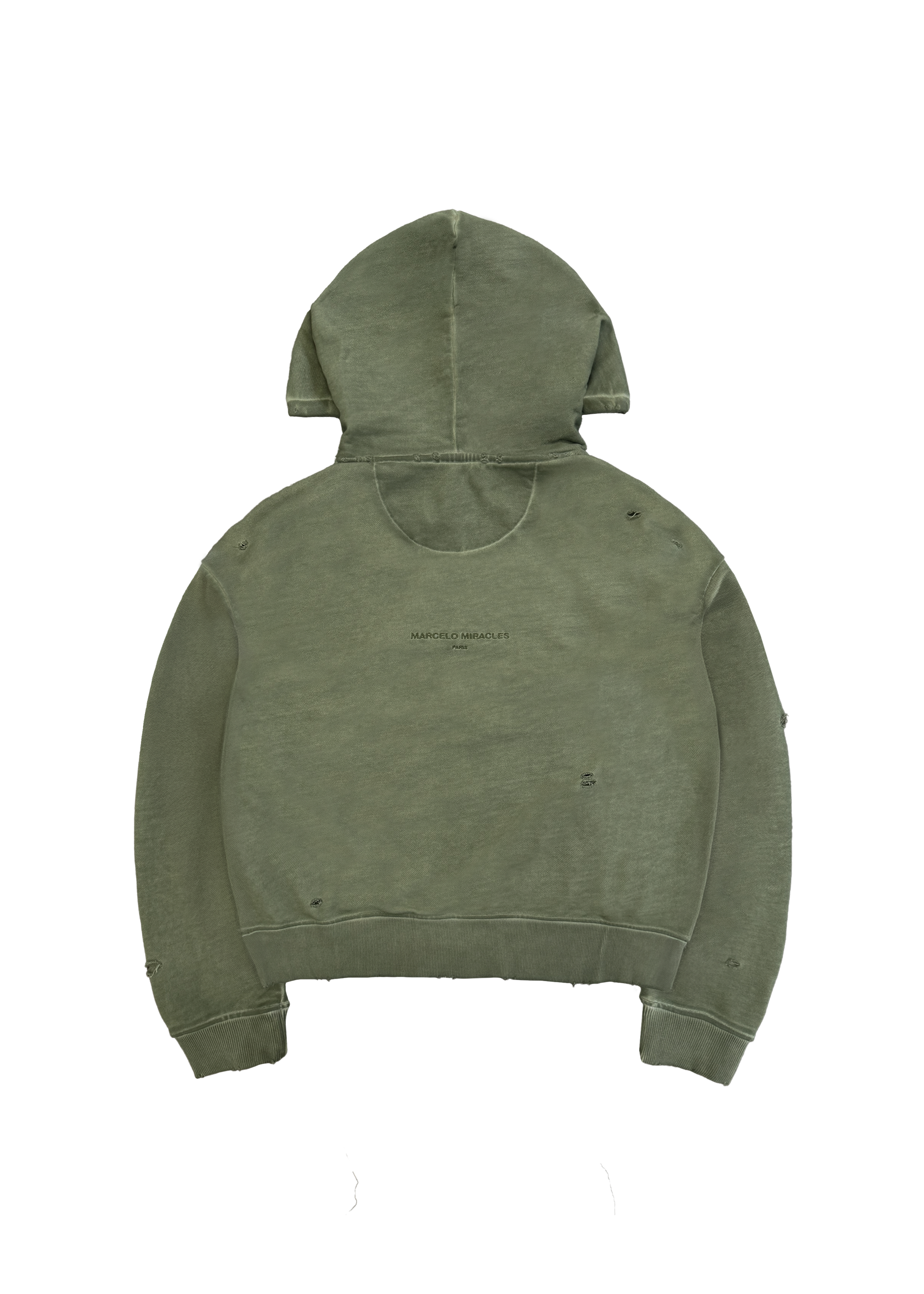 POX HOODIE in LIGHT GREEN