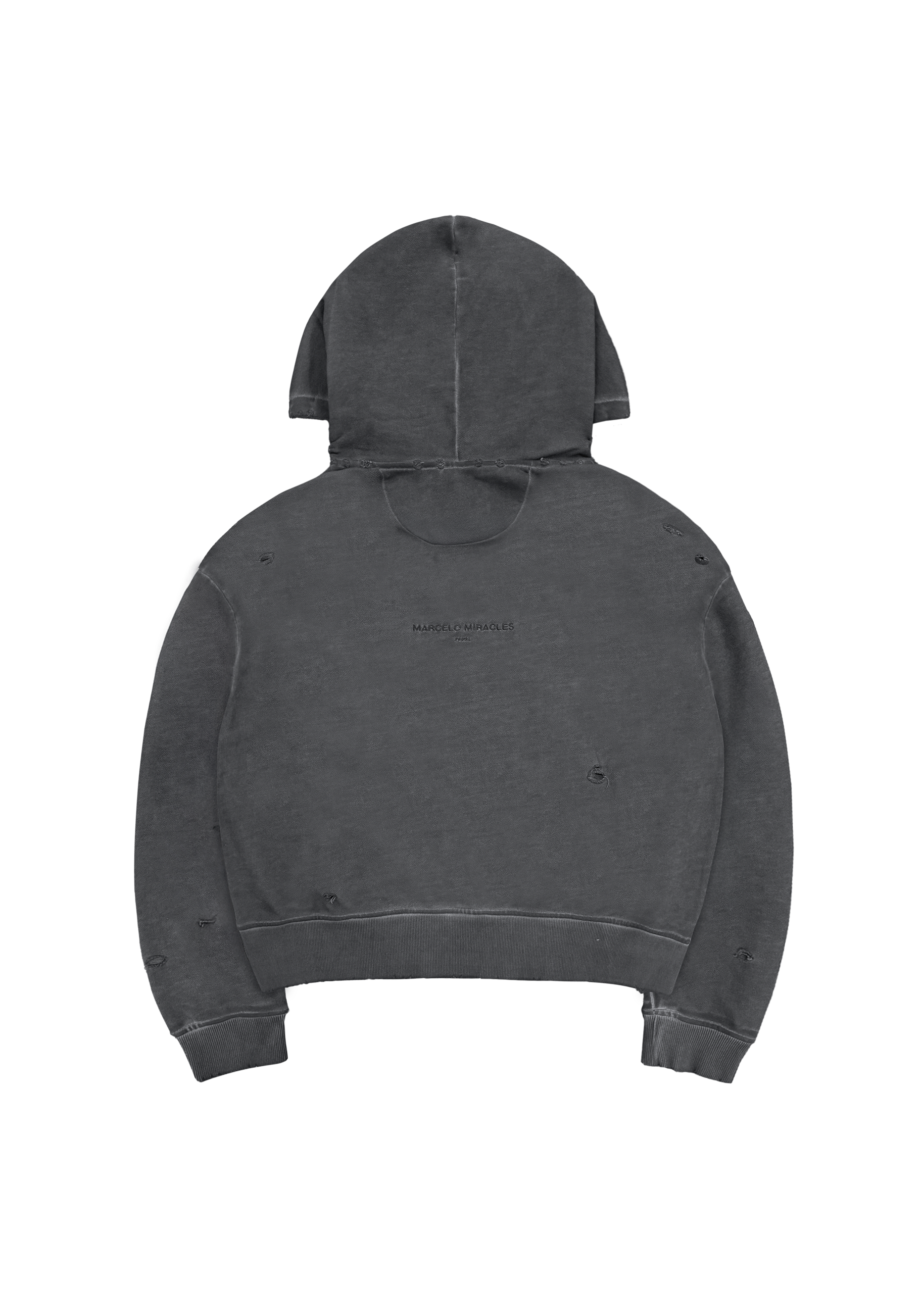 POX HOODIE in GREY