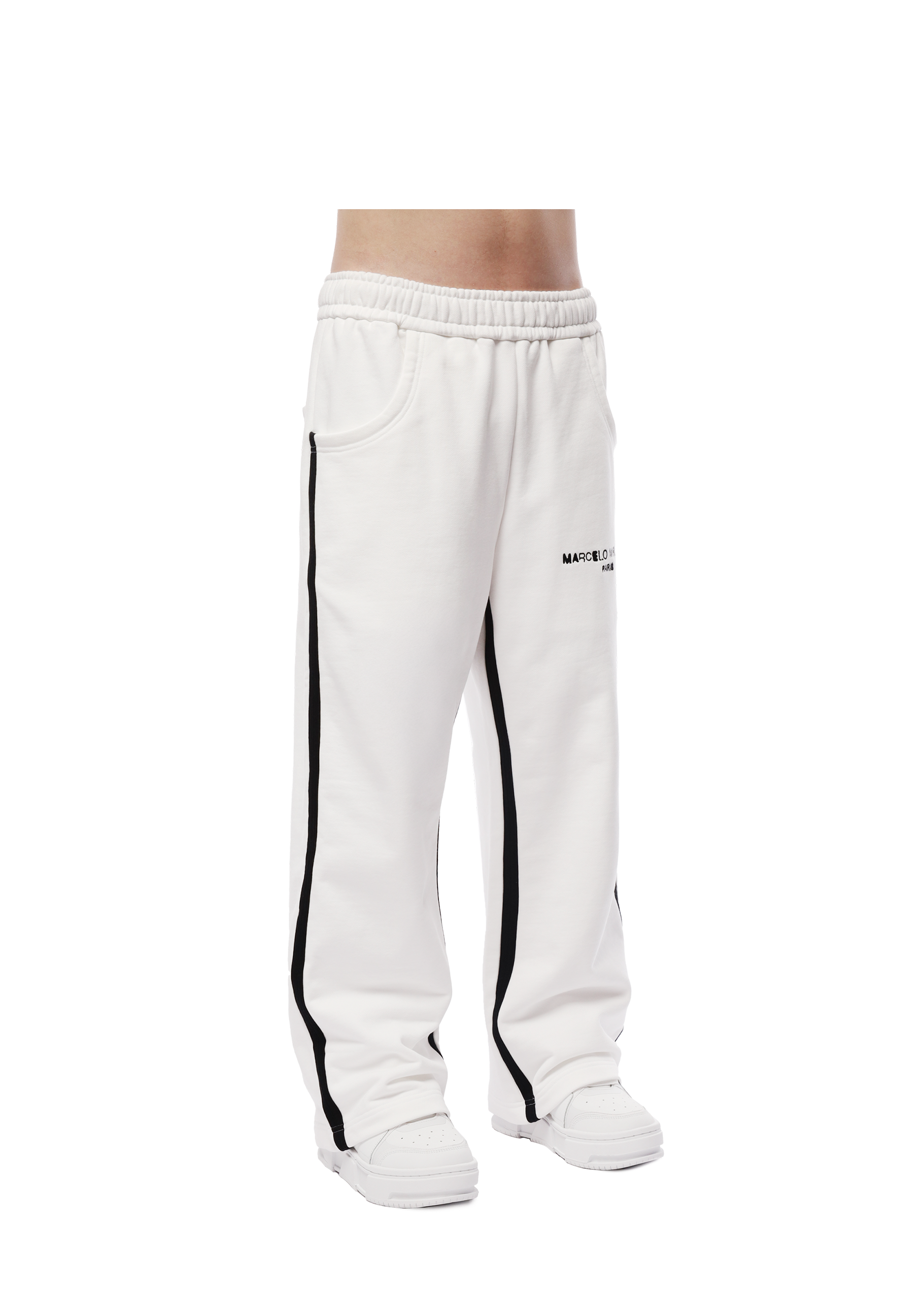 GHOST SWEATPANTS in WHITE