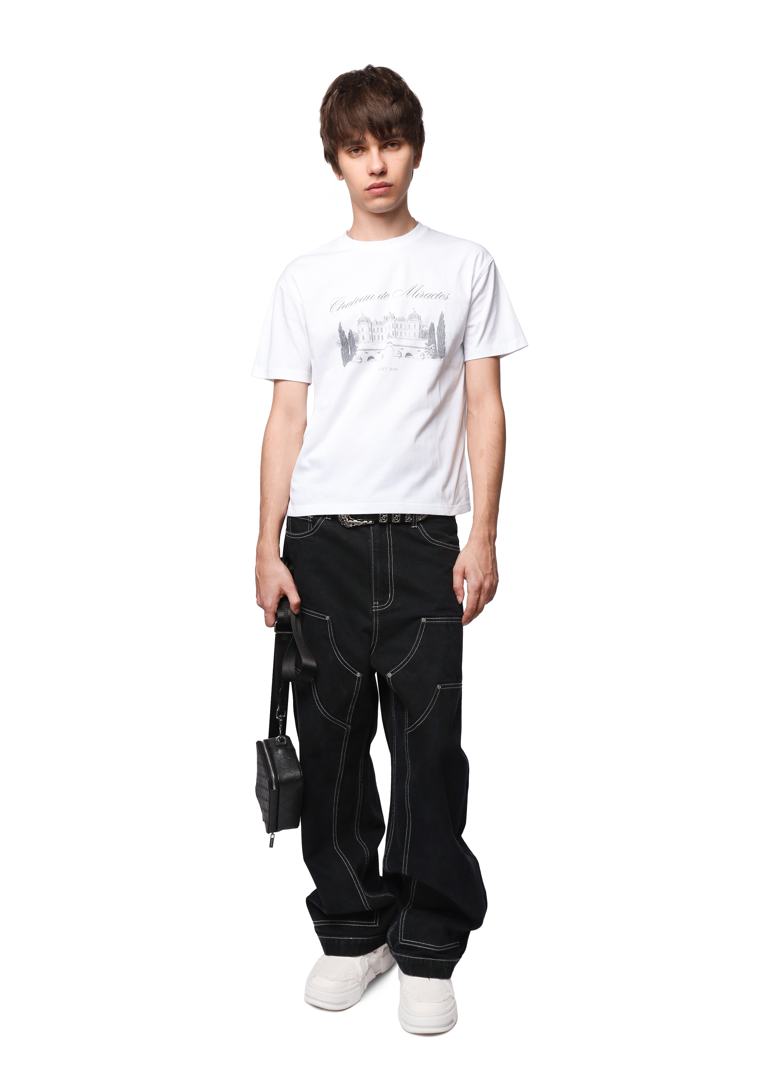 CHATEAU T-SHIRT in WHITE