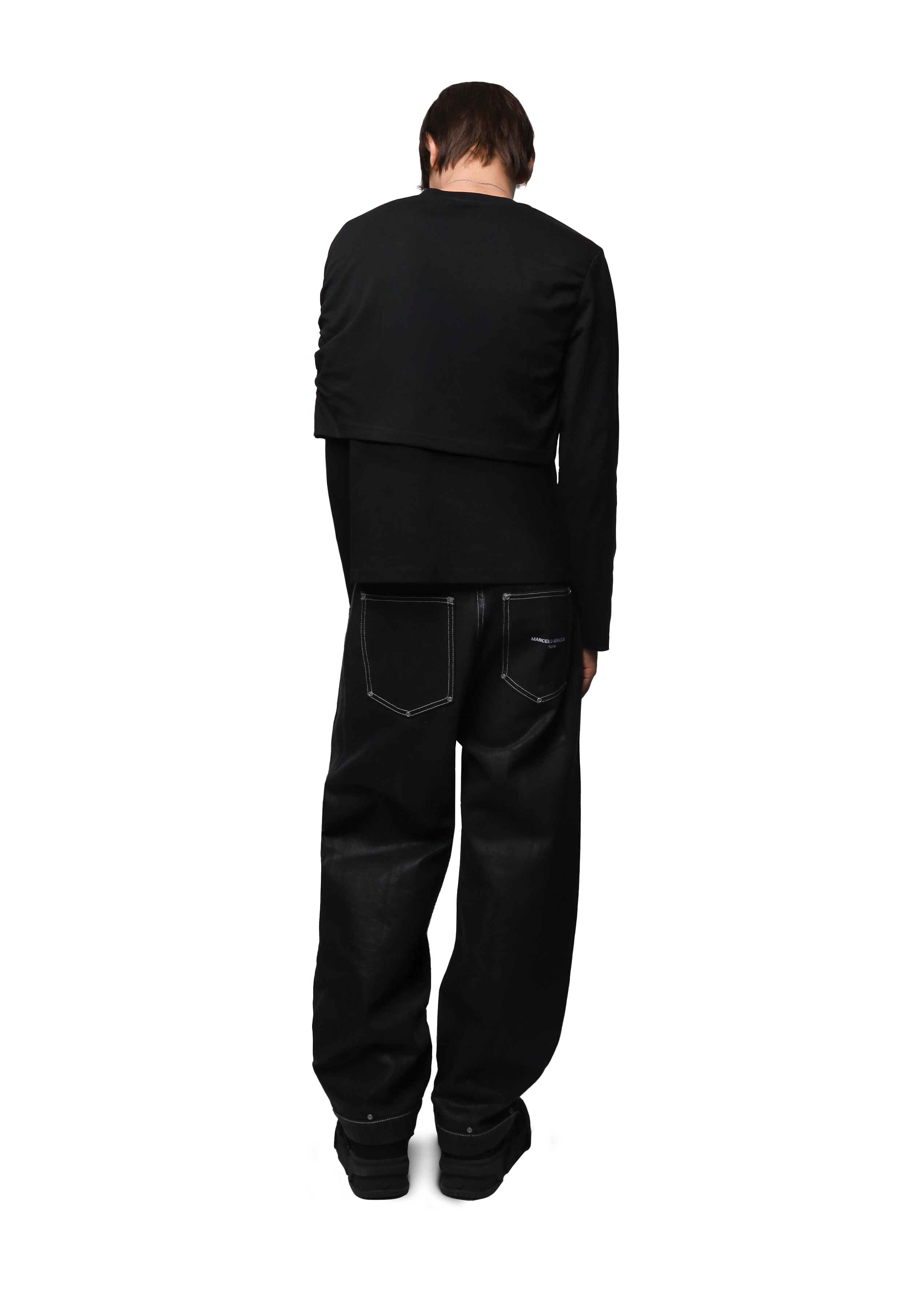PARIS LONGSLEEVE in BLACK