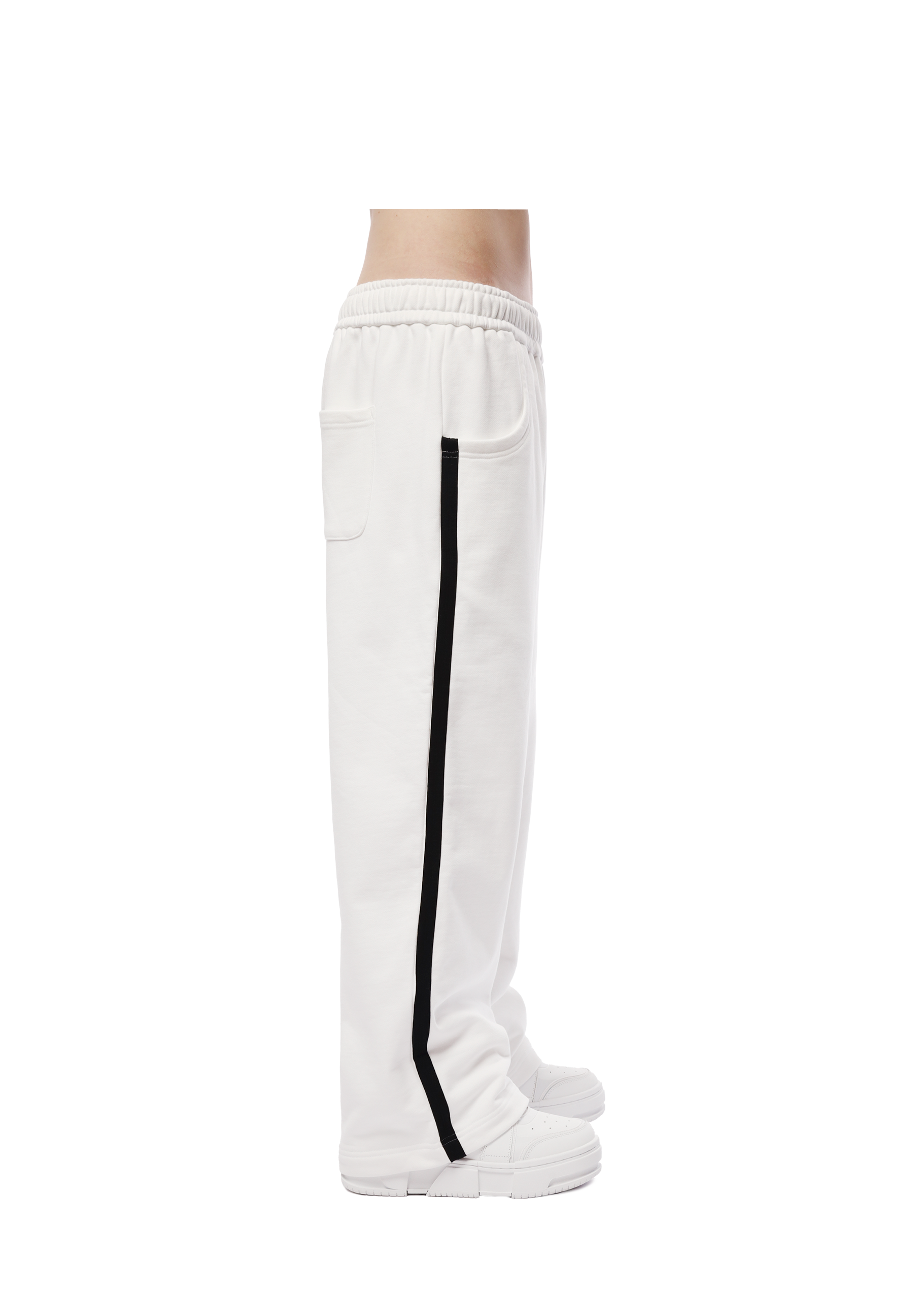 GHOST SWEATPANTS in WHITE