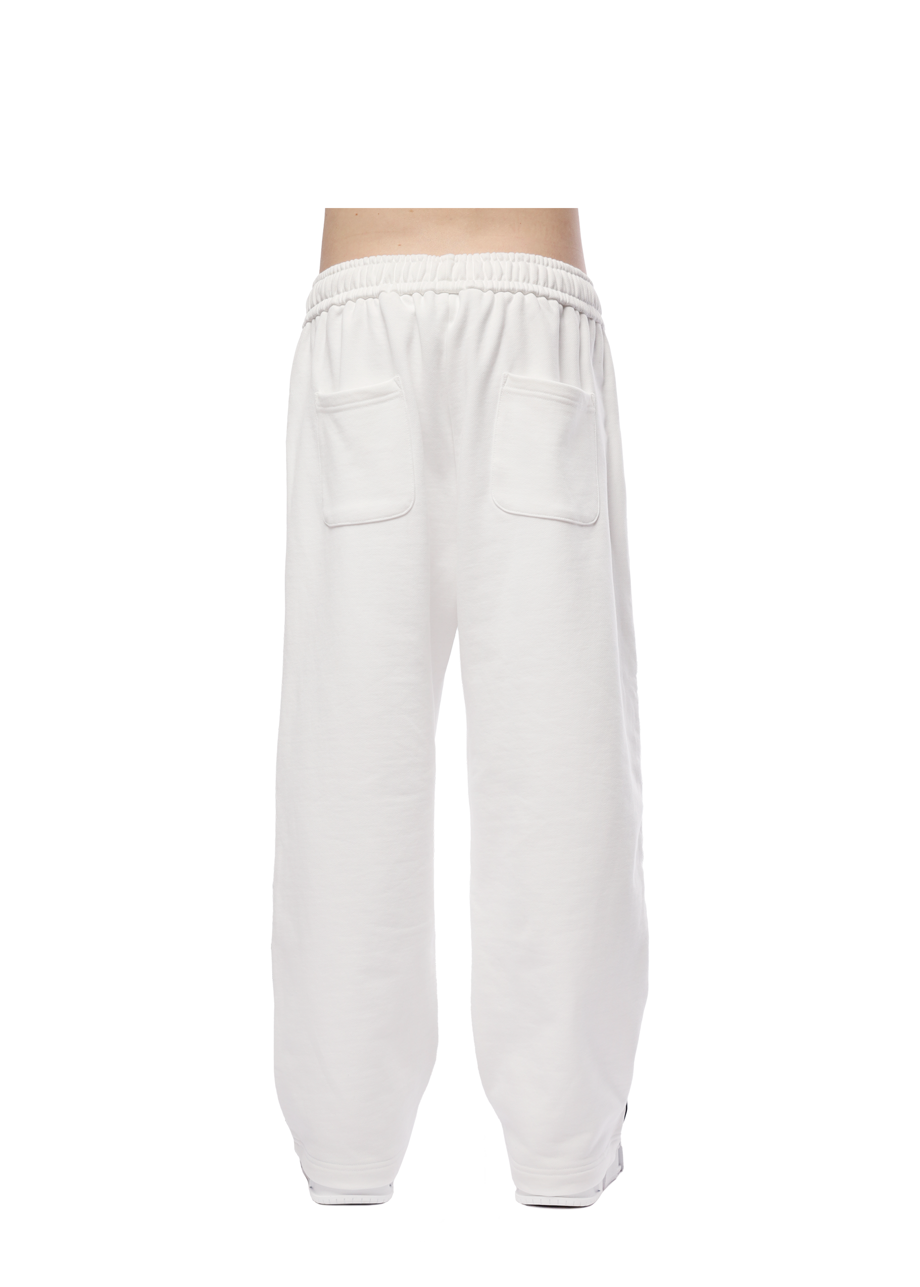GHOST SWEATPANTS in WHITE