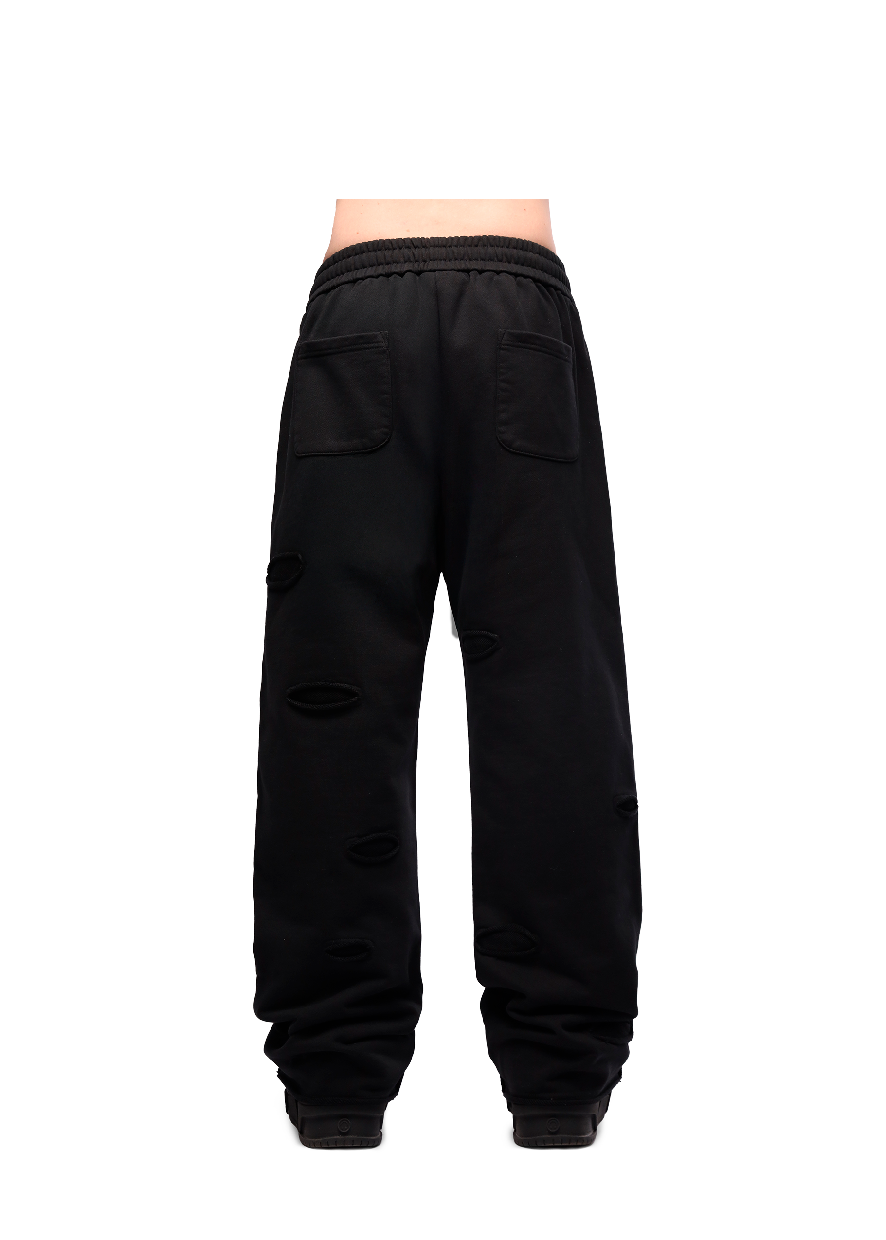 BULLET SWEATPANTS in BLACK
