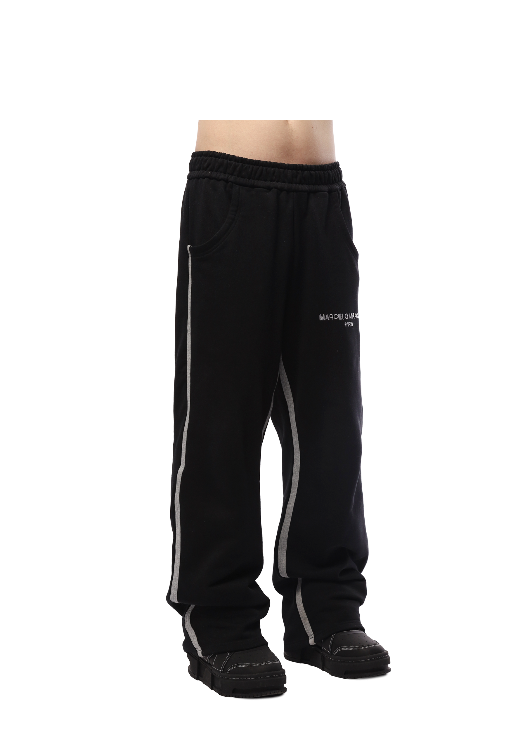 GHOST SWEATPANTS in BLACK