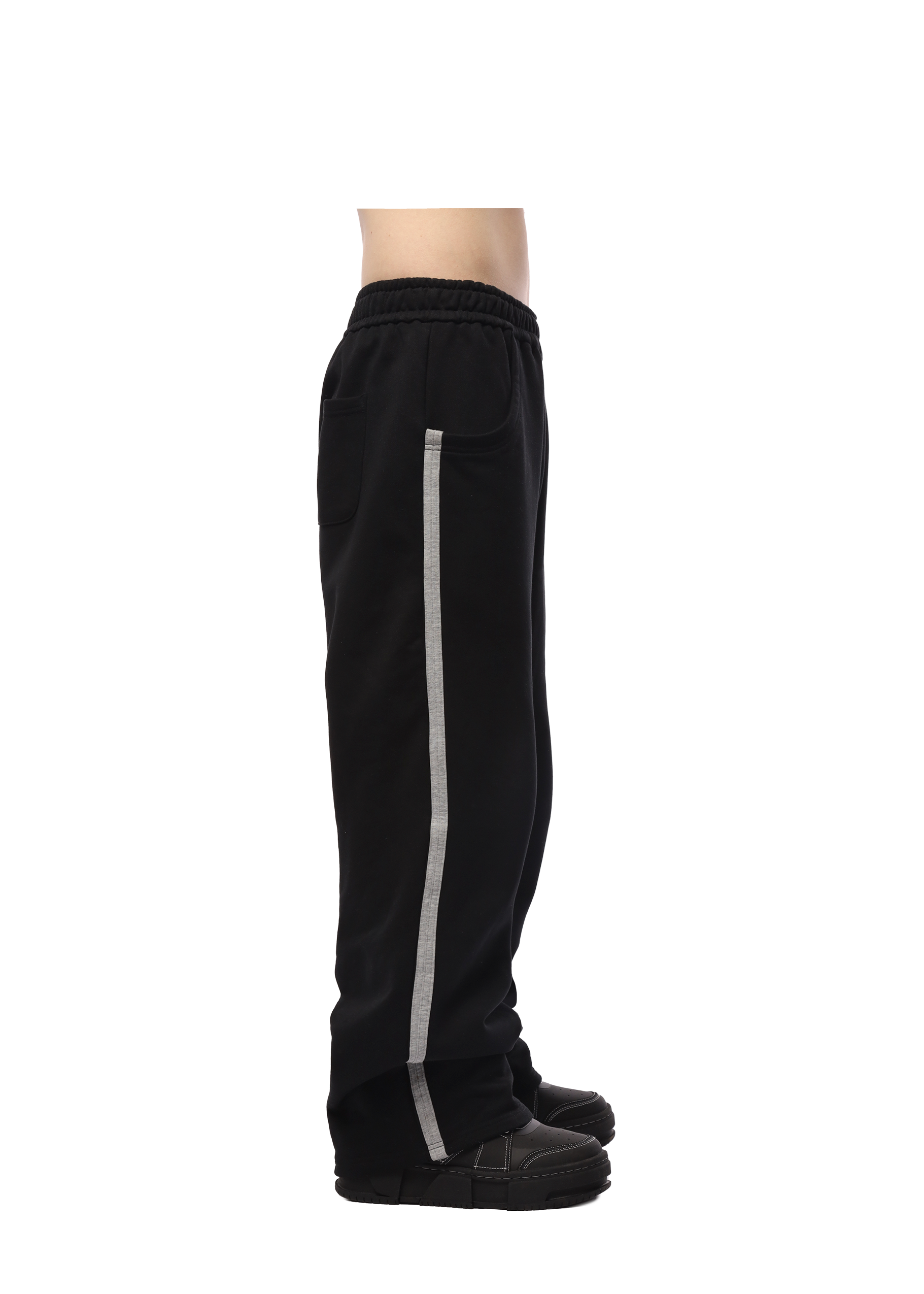 GHOST SWEATPANTS in BLACK
