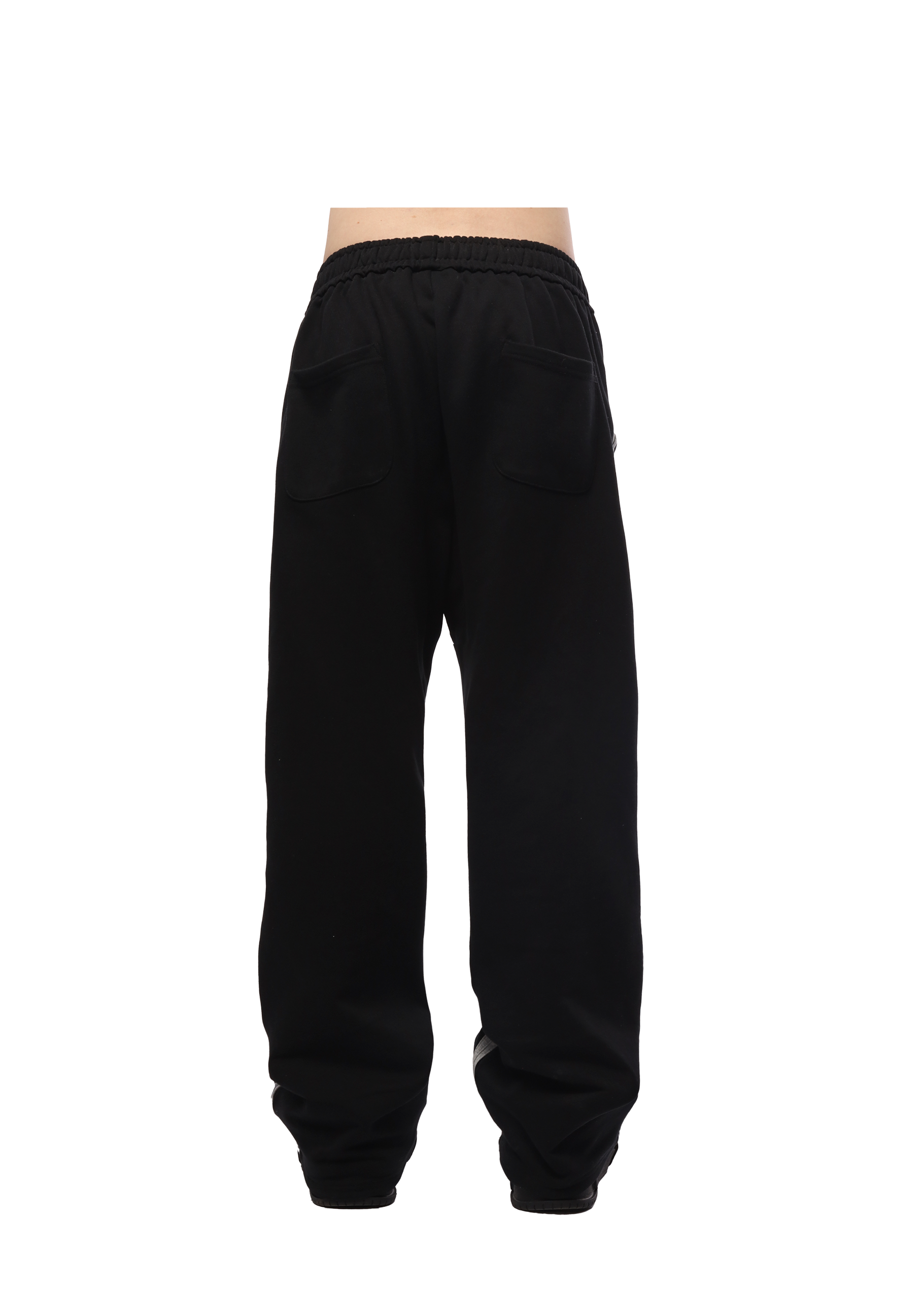 GHOST SWEATPANTS in BLACK