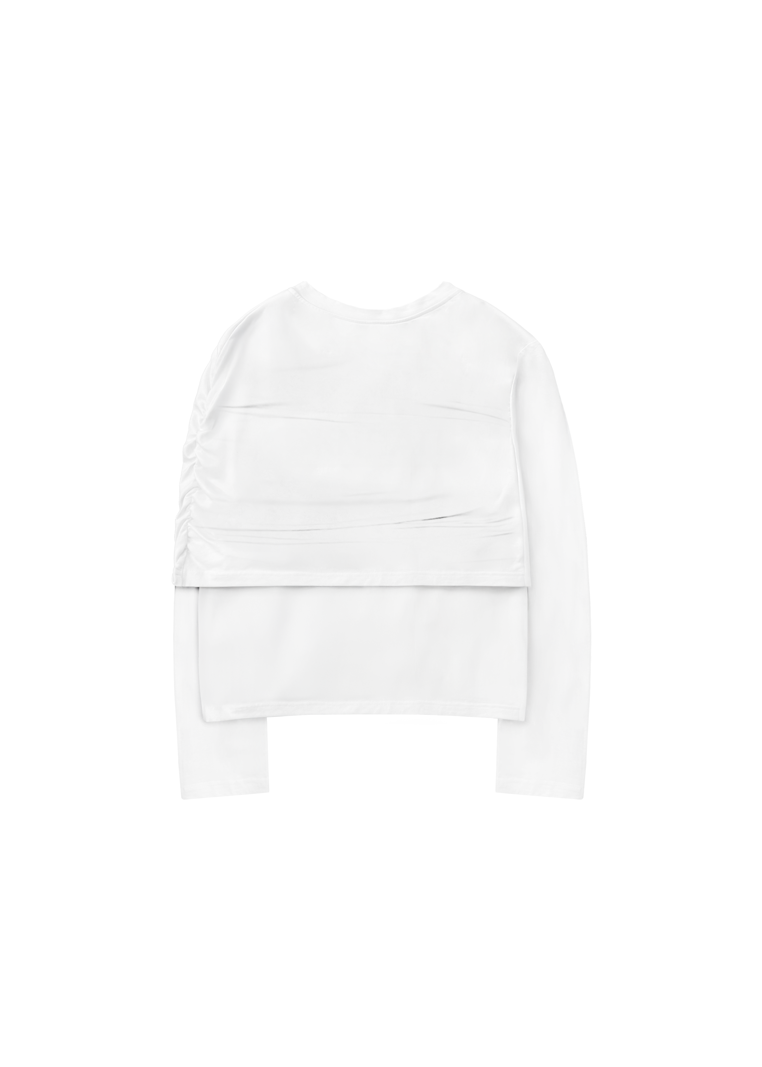 PARIS LONGSLEEVE in WHITE