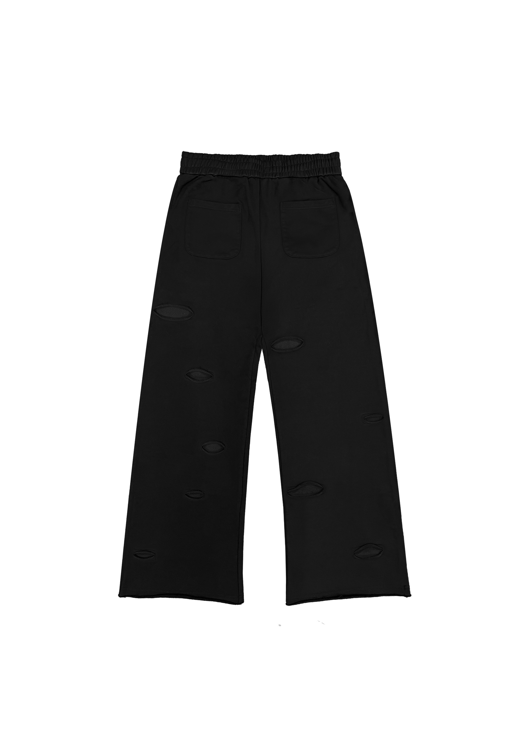BULLET SWEATPANTS in BLACK