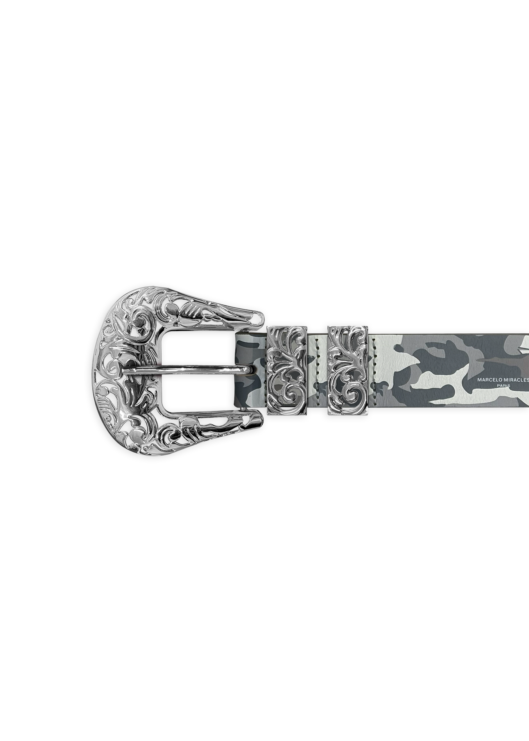 MONOGRAM BELT in CAMO