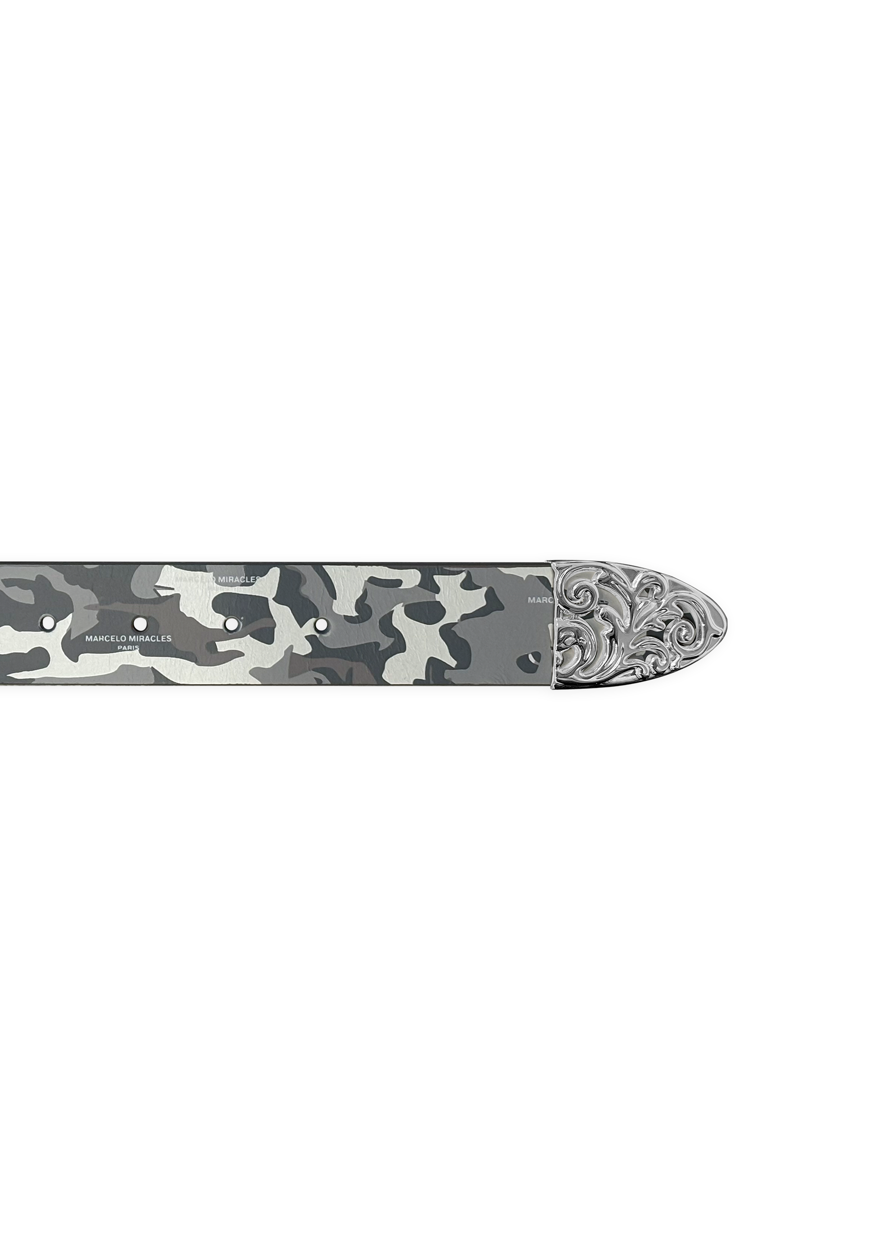 MONOGRAM BELT in CAMO