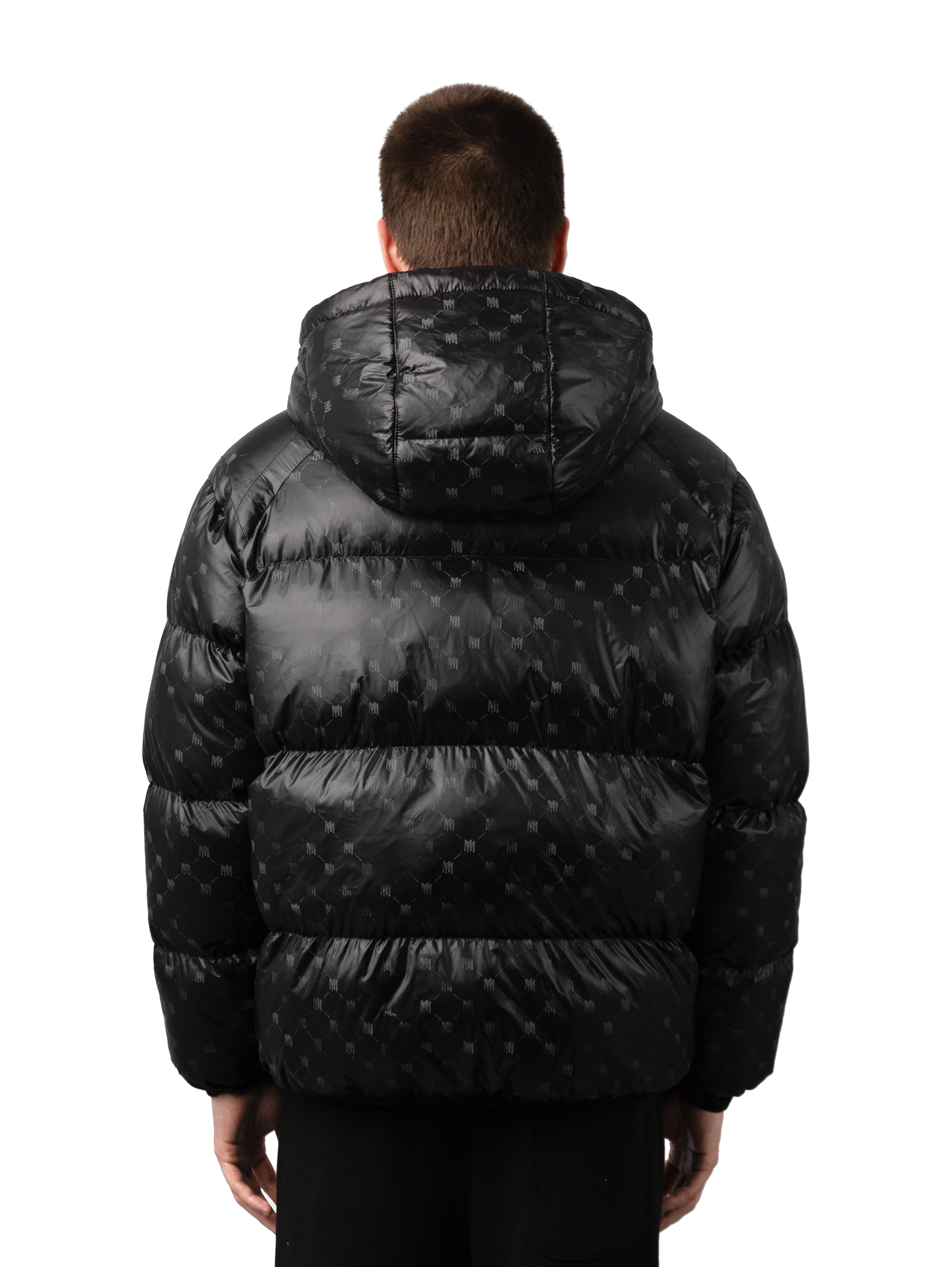 BASE PUFFER in BLACK