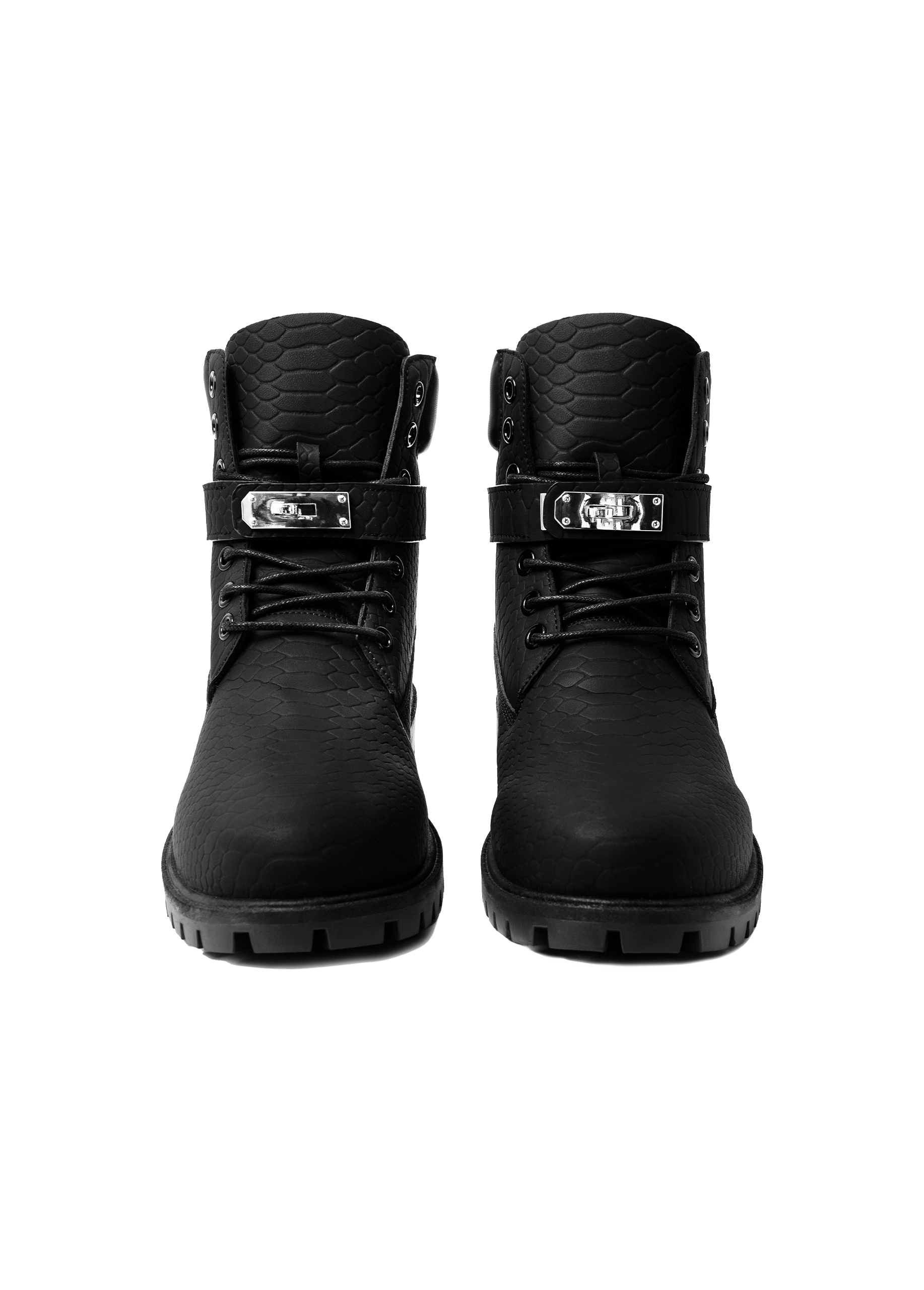 BOOTLEG BOOTS in BLACK