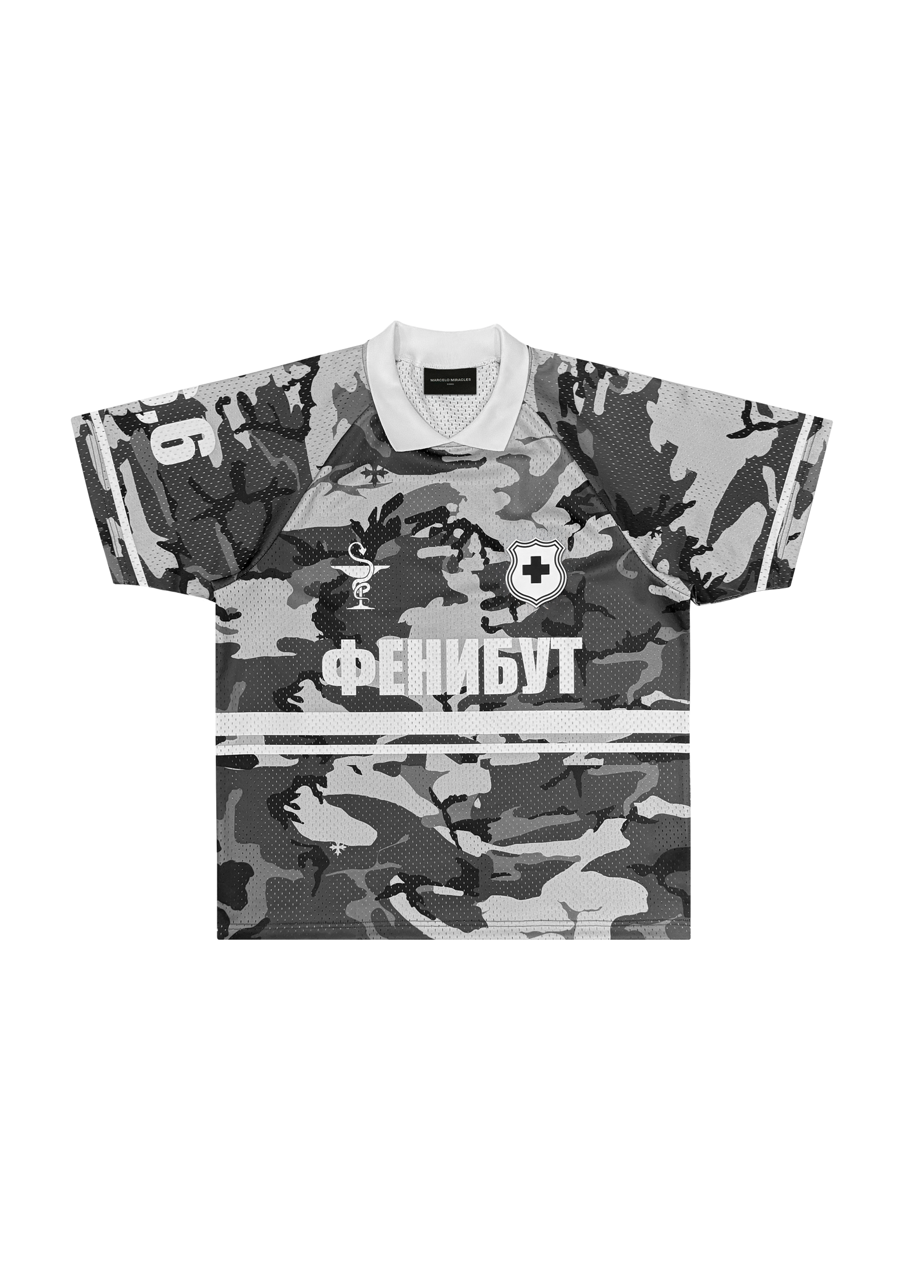 PHENIBUT JERSEY in GREY CAMO feat. MANYFACES