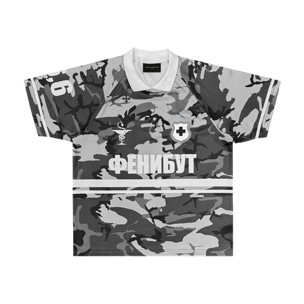 PHENIBUT JERSEY in GREY CAMO feat. MANYFACES