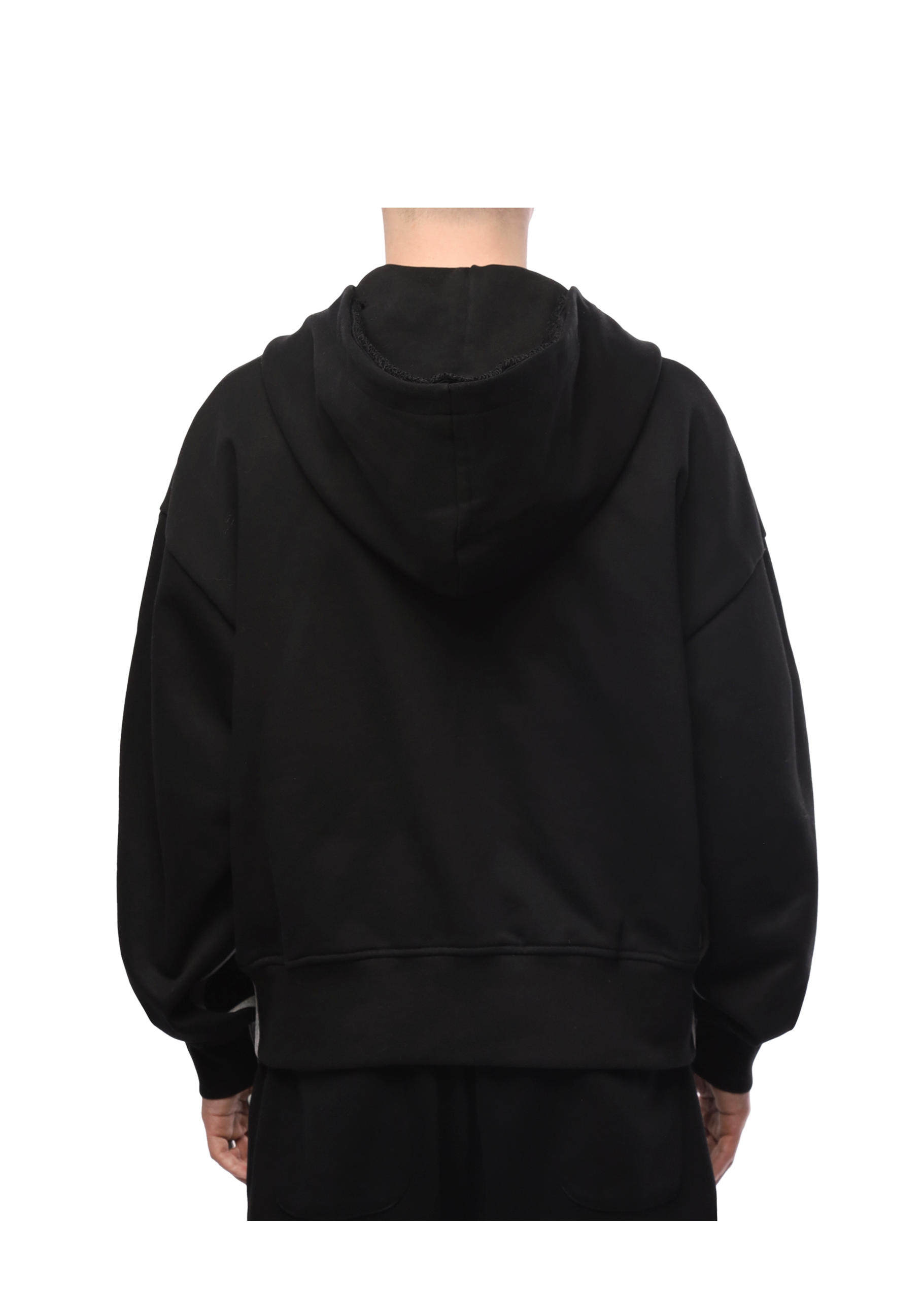 GHOST HOODIE in BLACK