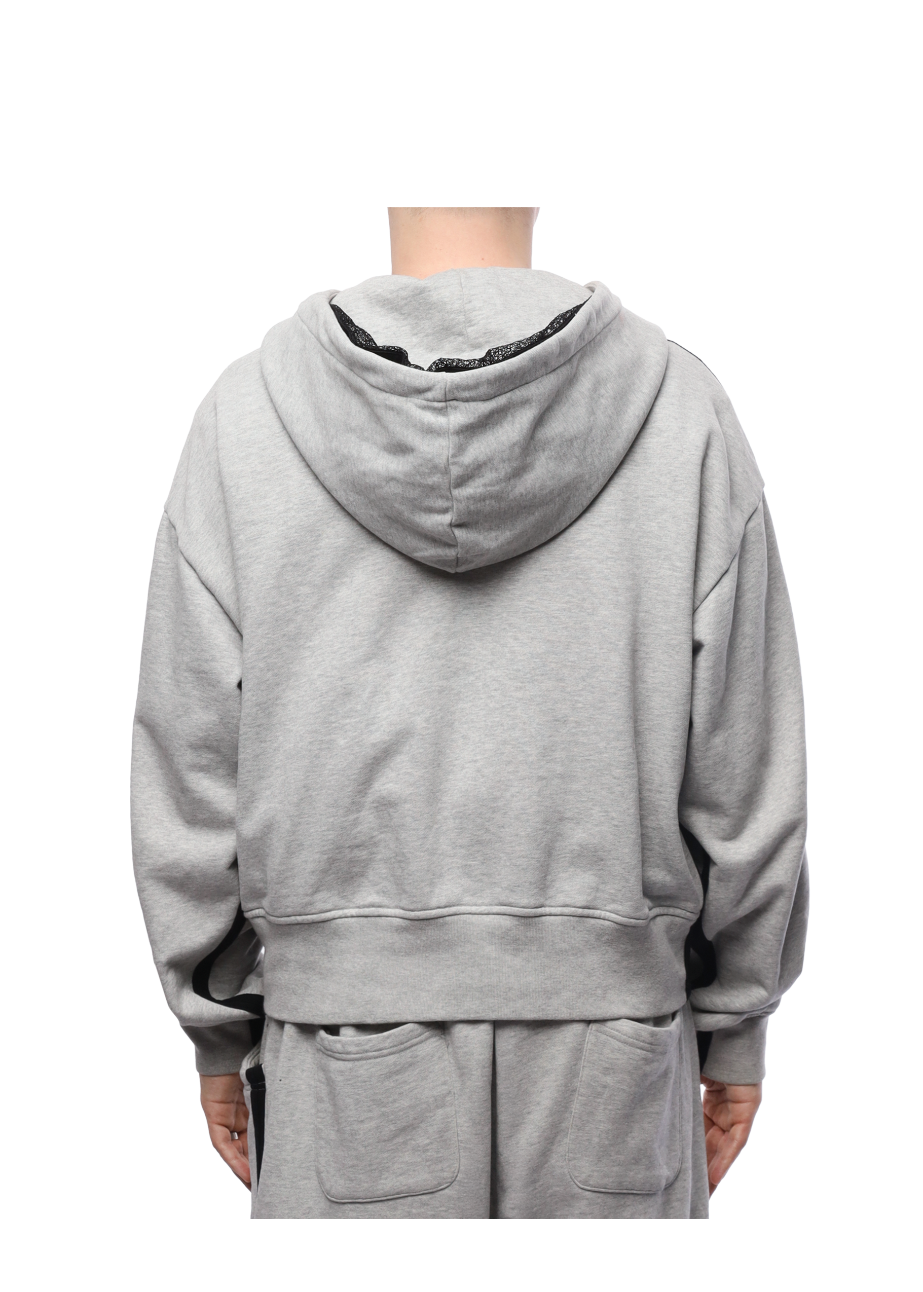 GHOST HOODIE in GREY