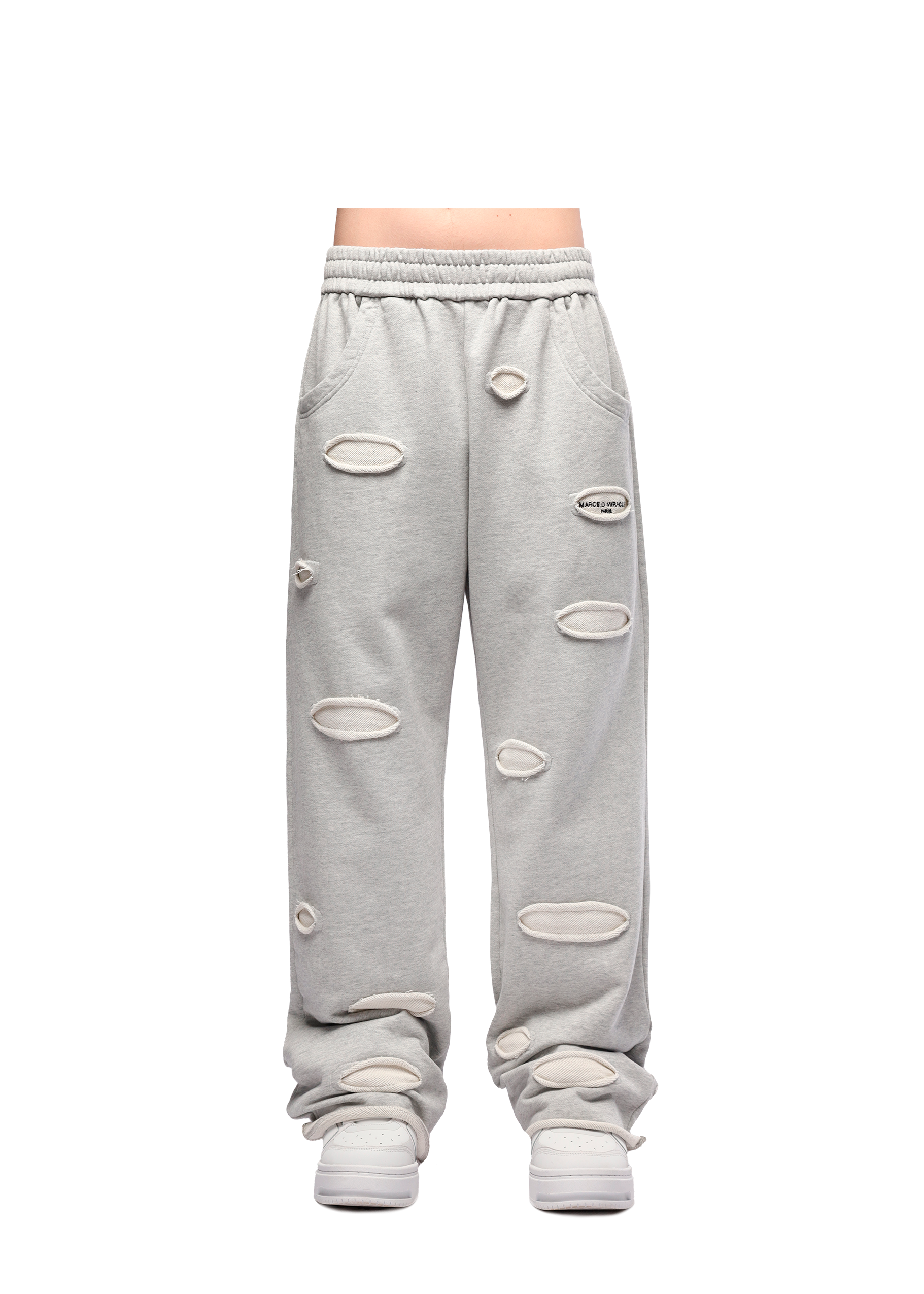 BULLET SWEATPANTS in GREY