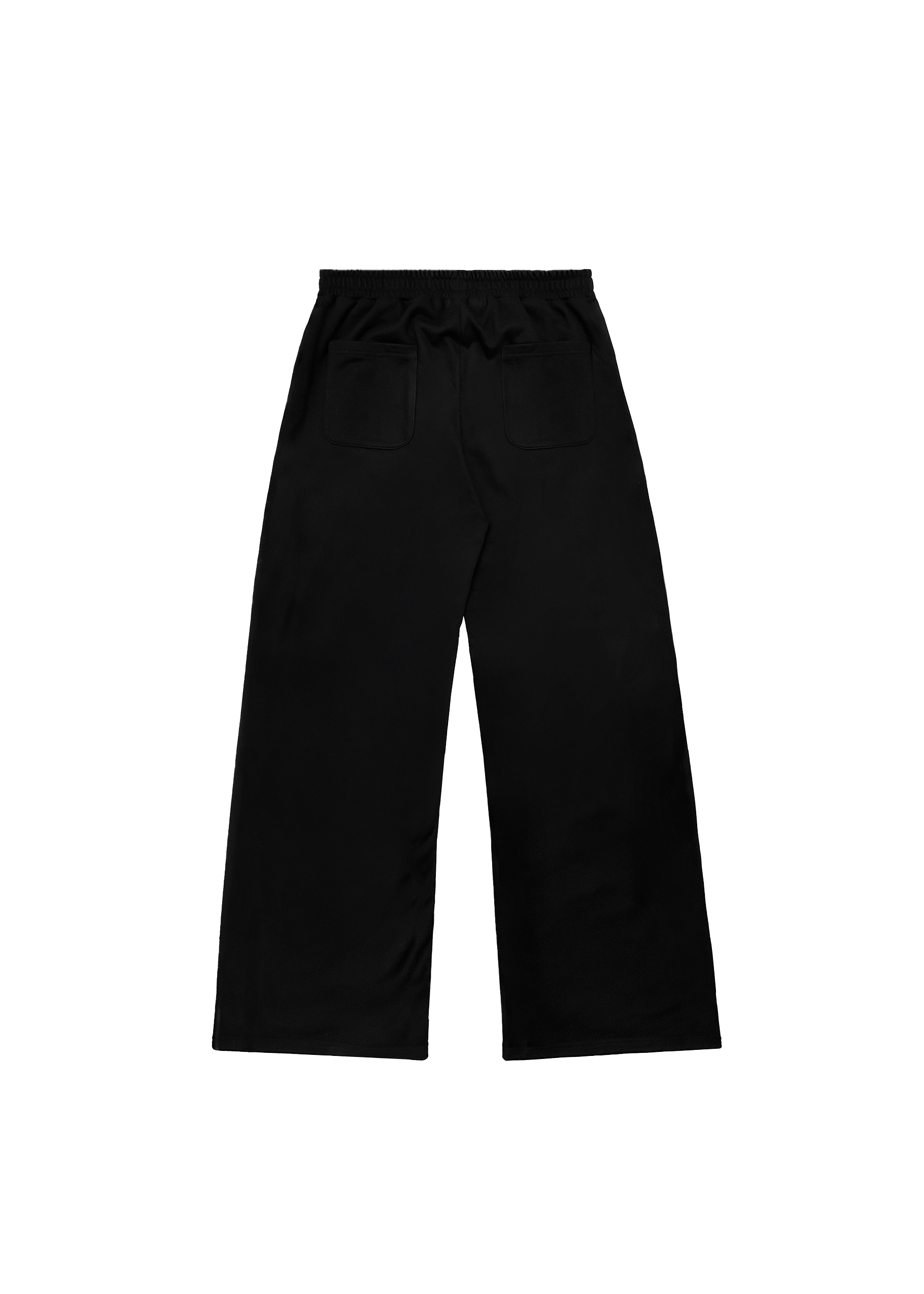 GHOST SWEATPANTS in BLACK