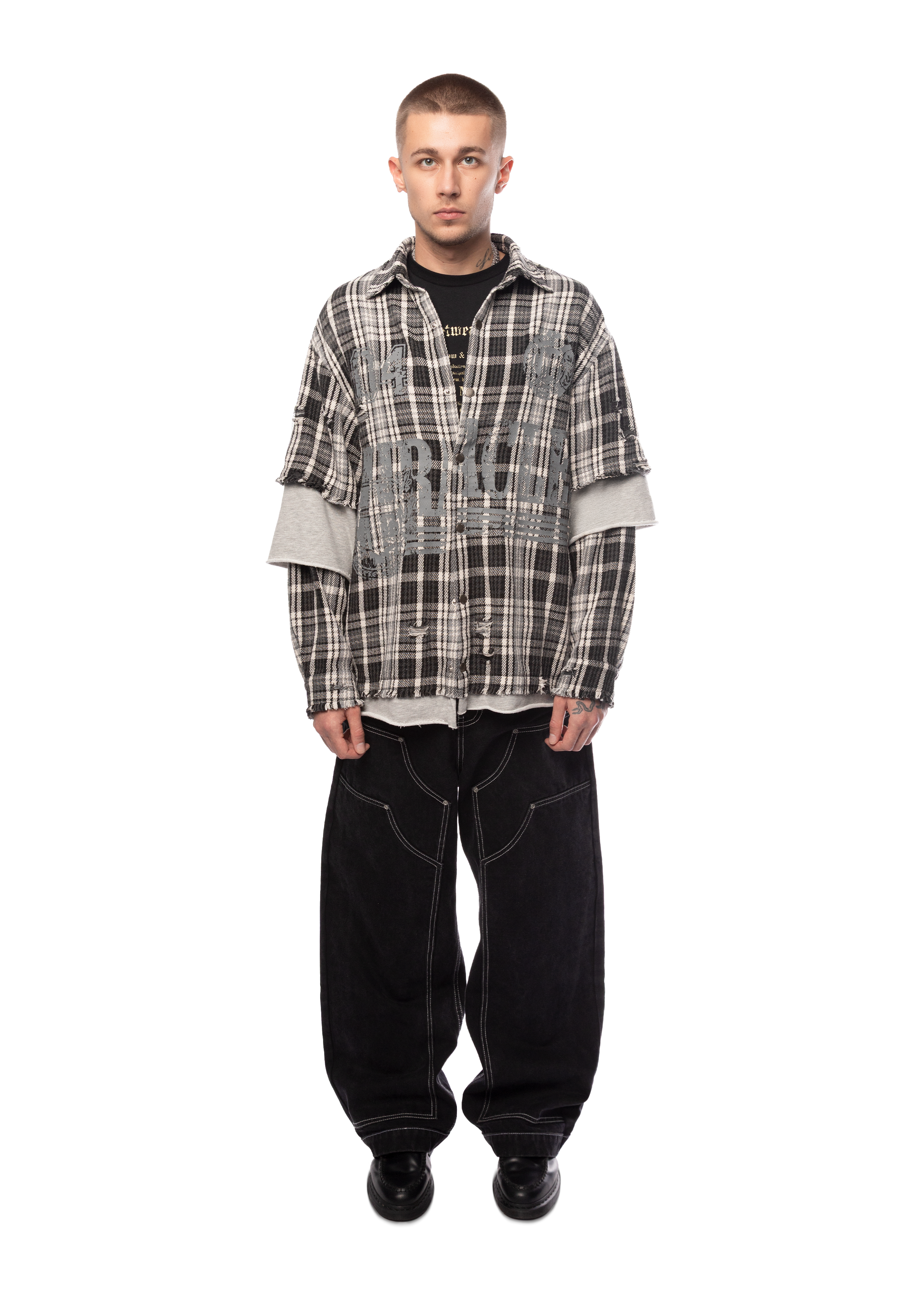 FRAGMENT SHIRT in GREY