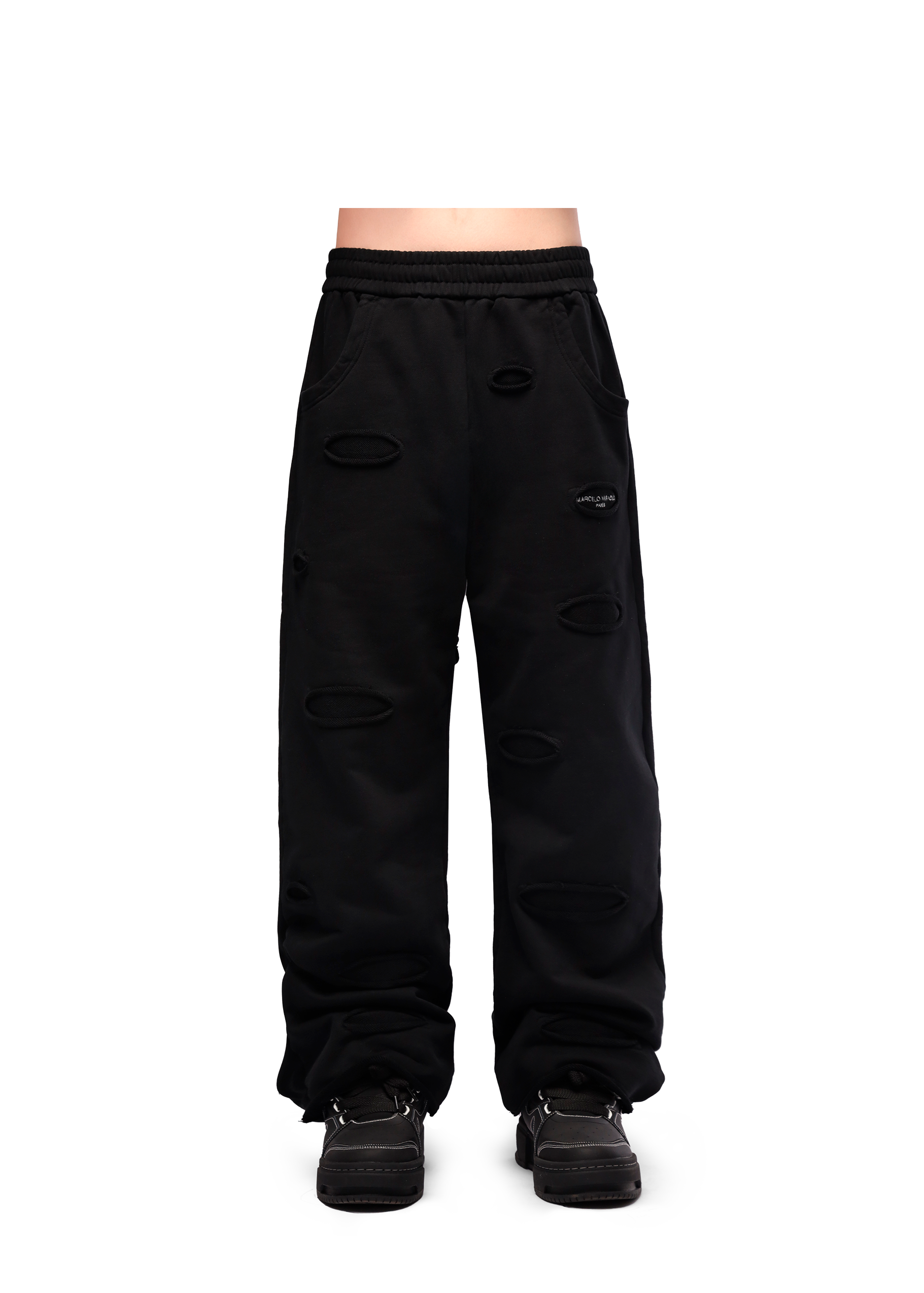 BULLET SWEATPANTS in BLACK