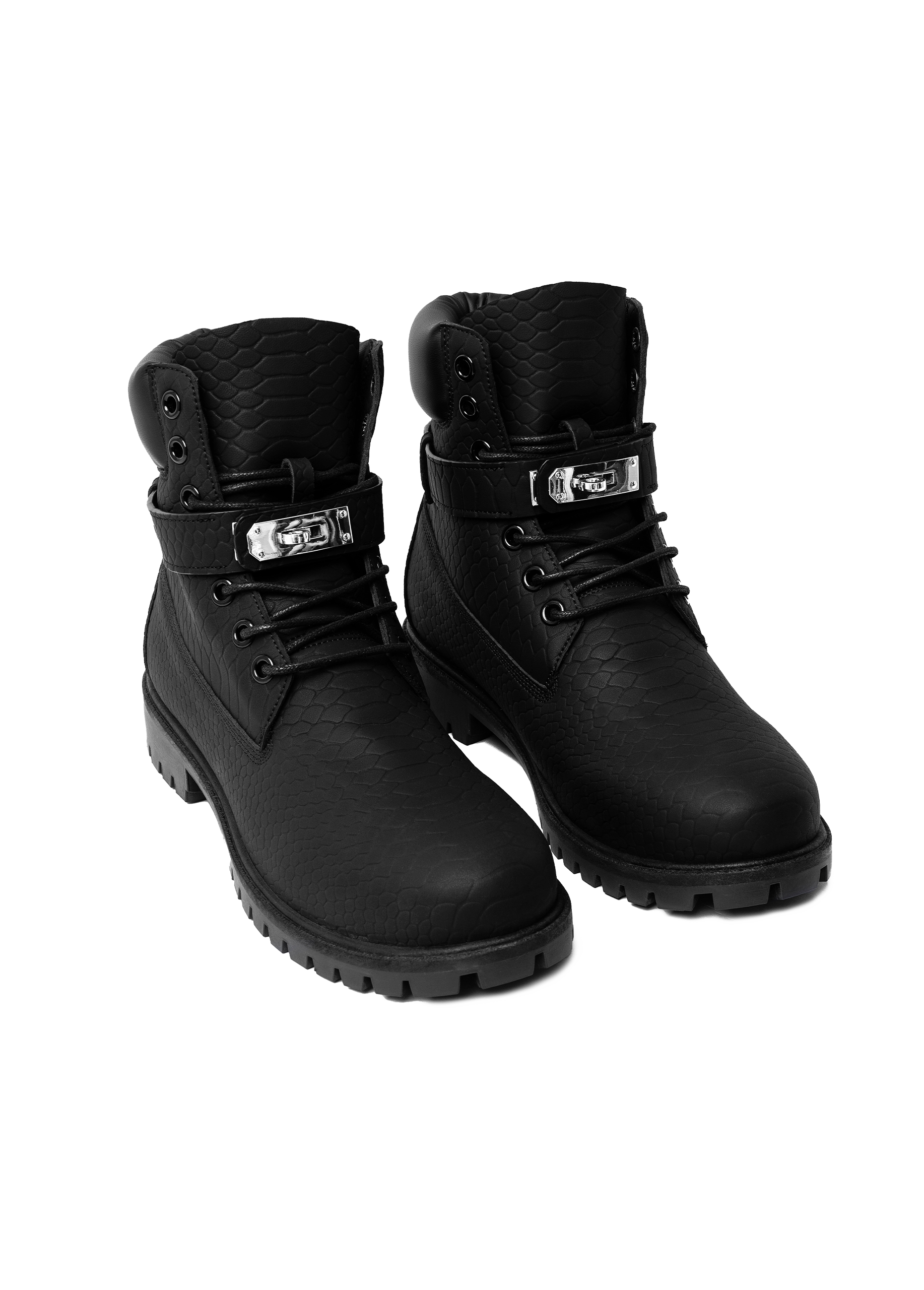 BOOTLEG BOOTS in BLACK