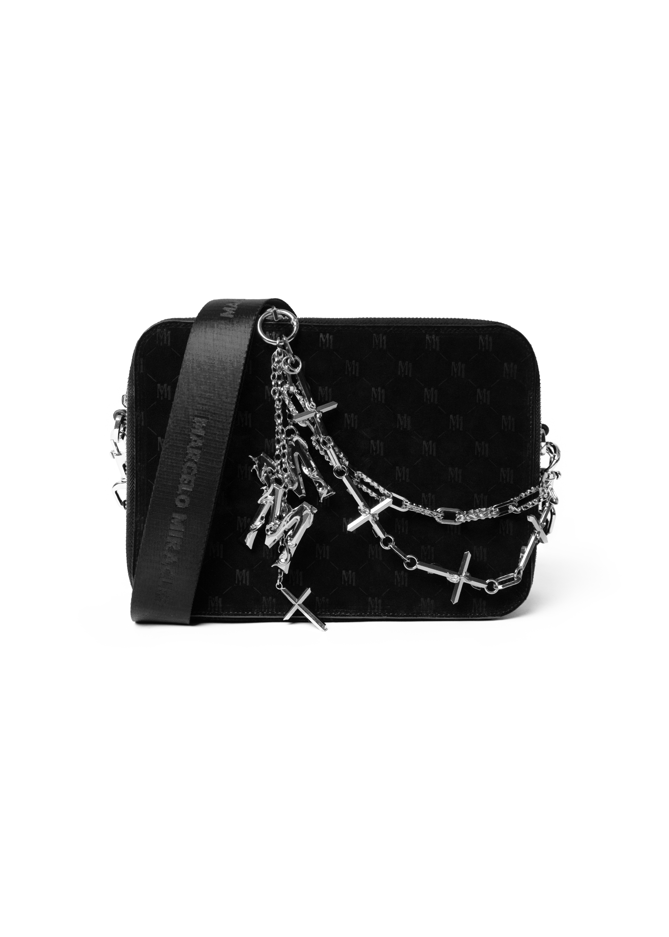 ANTWERP CROSSBODY BAG in BLACK