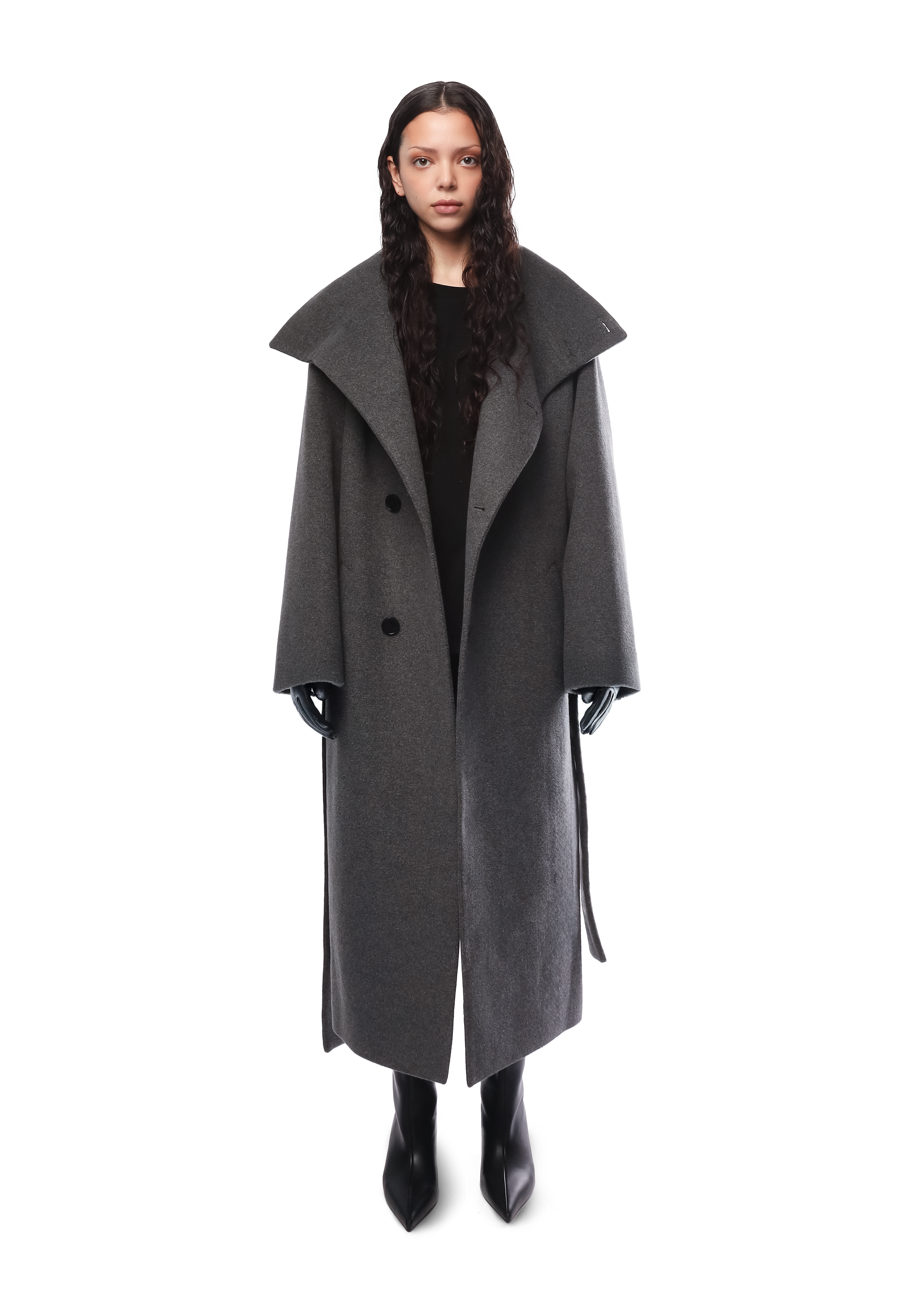 LA SEINE COAT in GREY