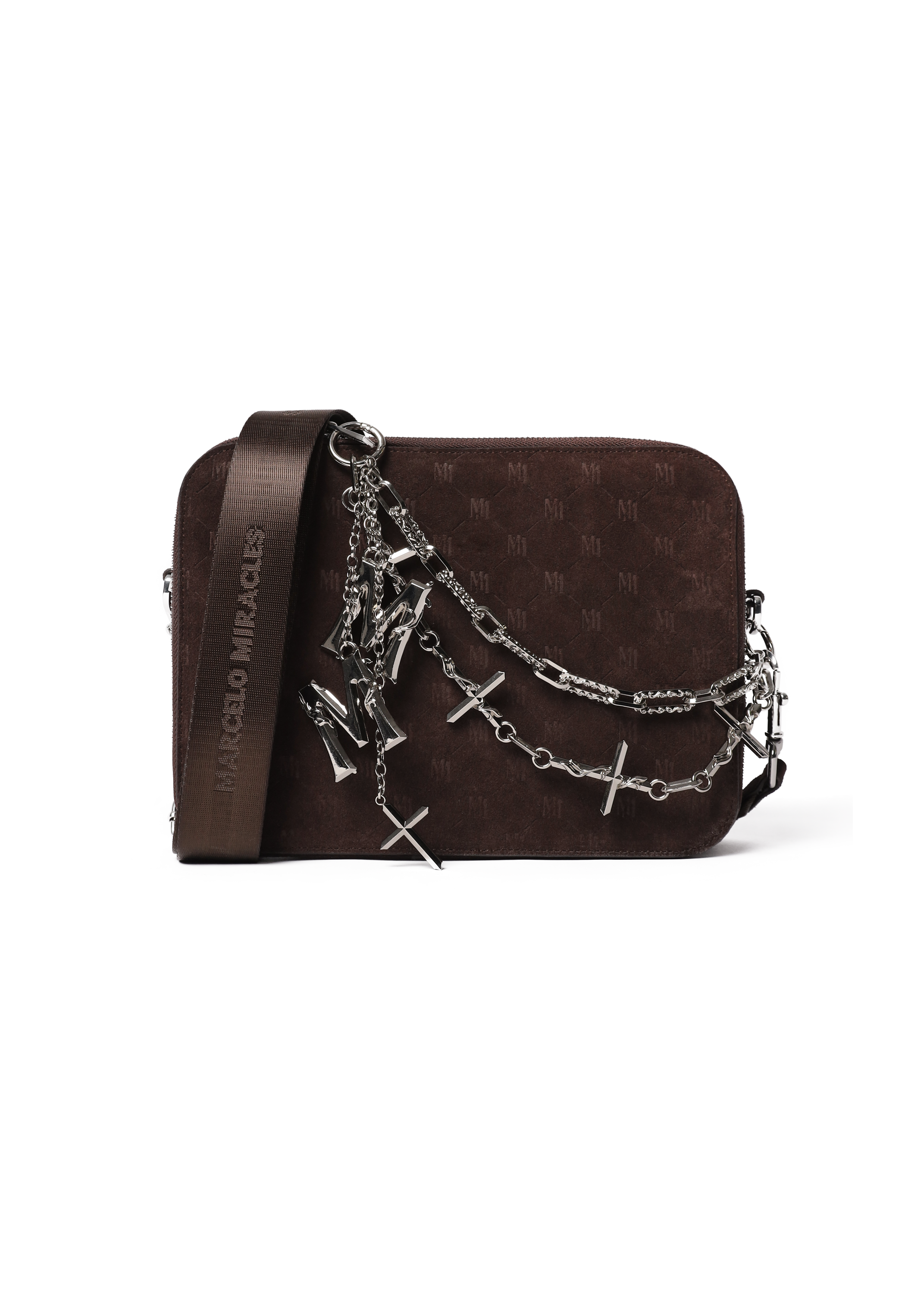 ANTWERP CROSSBODY BAG in BROWN