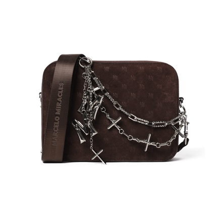 ANTWERP CROSSBODY BAG in BROWN