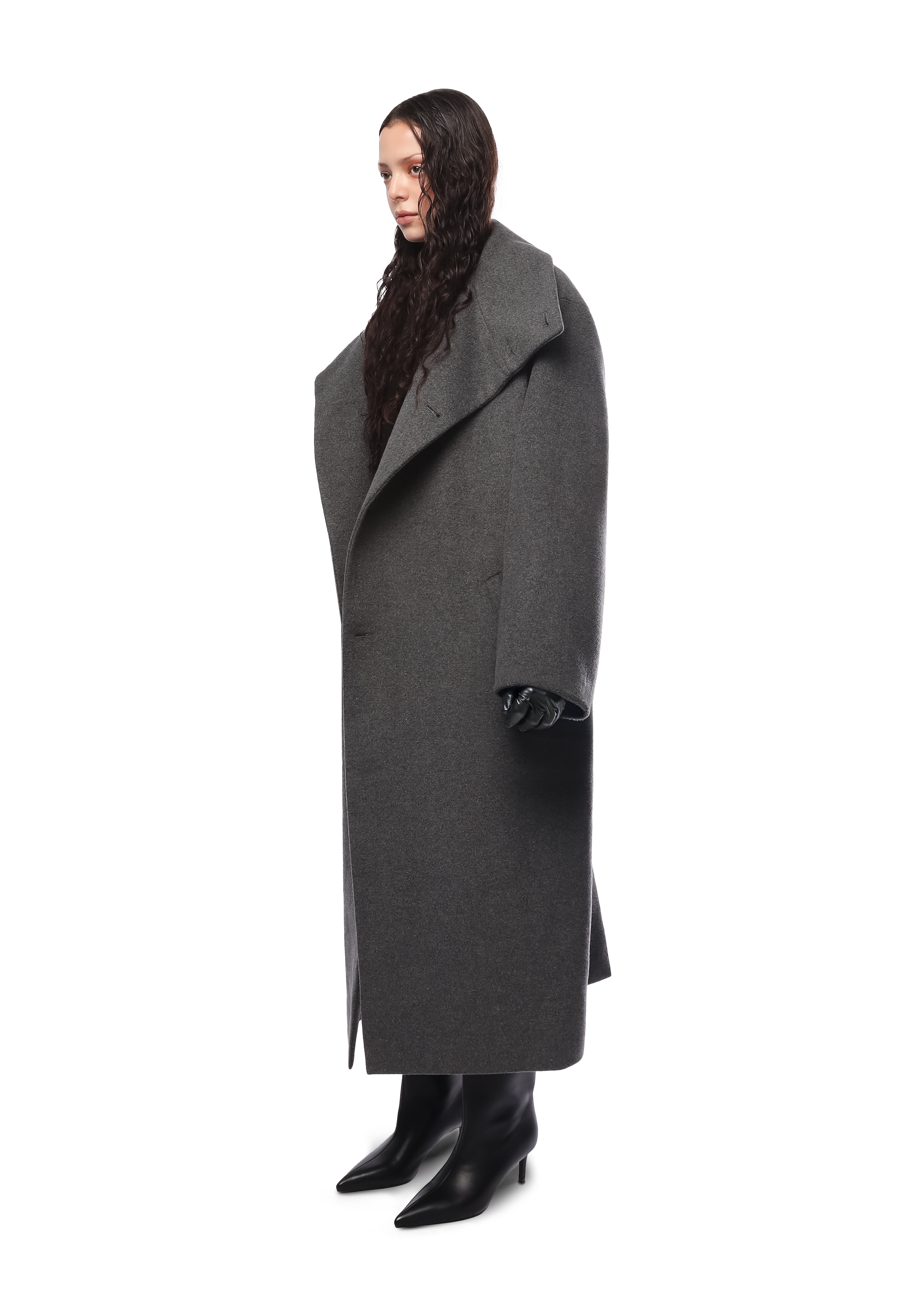 LA SEINE COAT in GREY