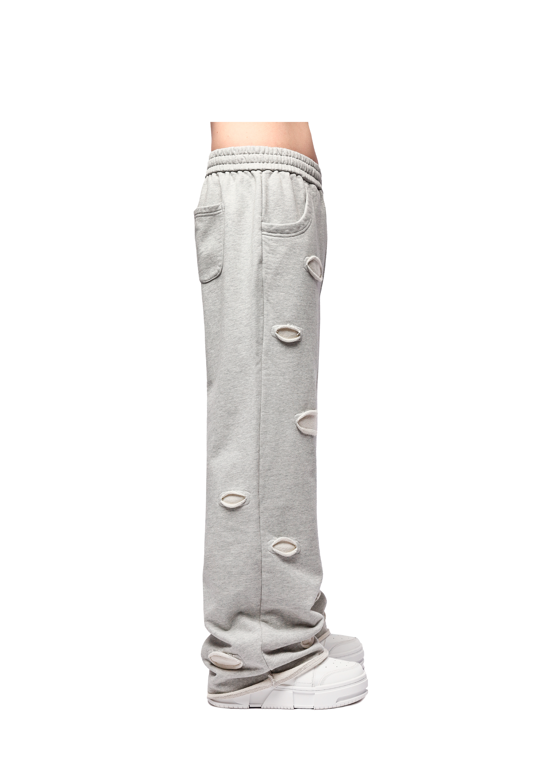 BULLET SWEATPANTS in GREY