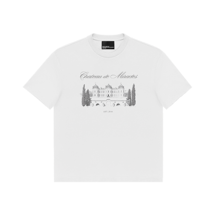 CHATEAU T-SHIRT in WHITE