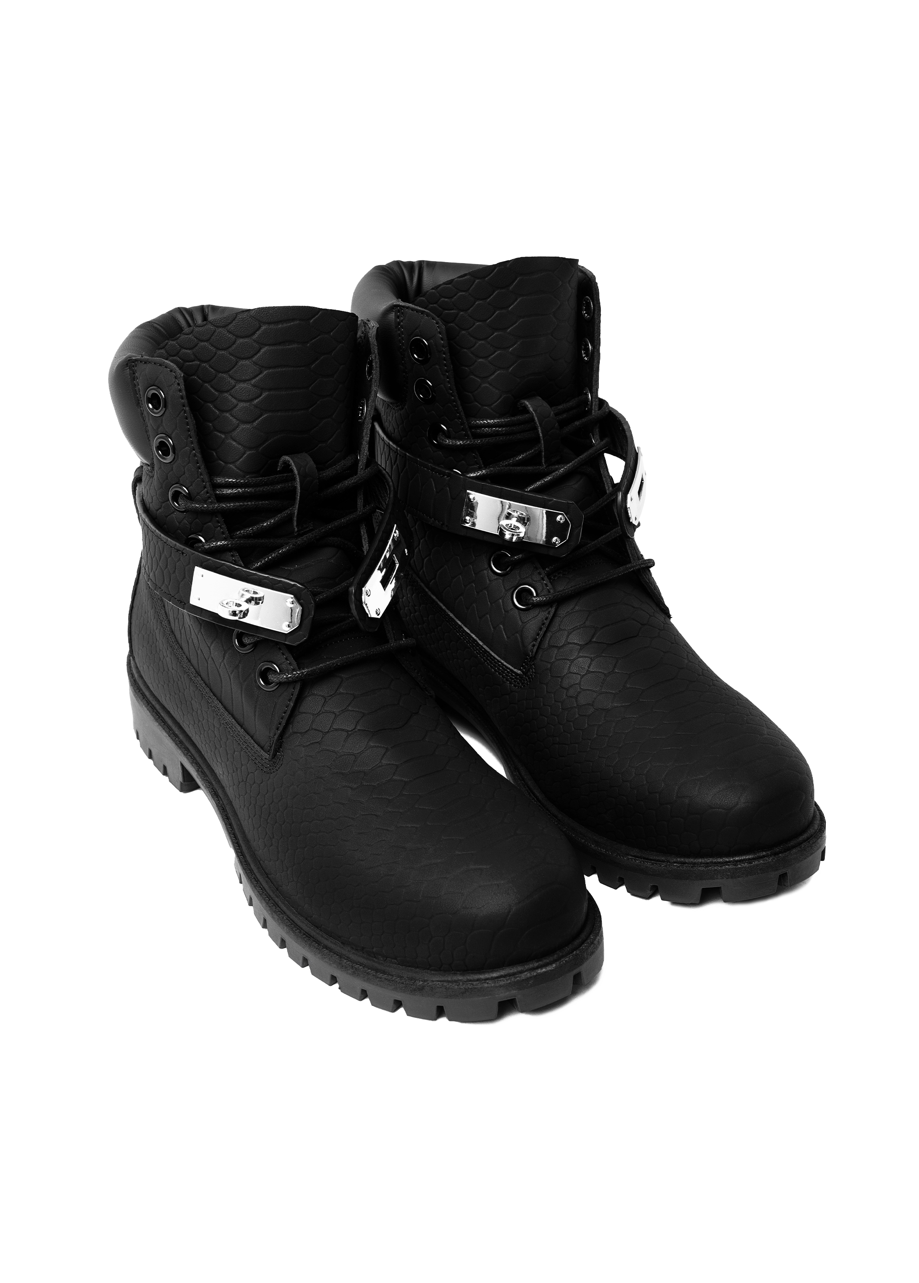 BOOTLEG BOOTS in BLACK