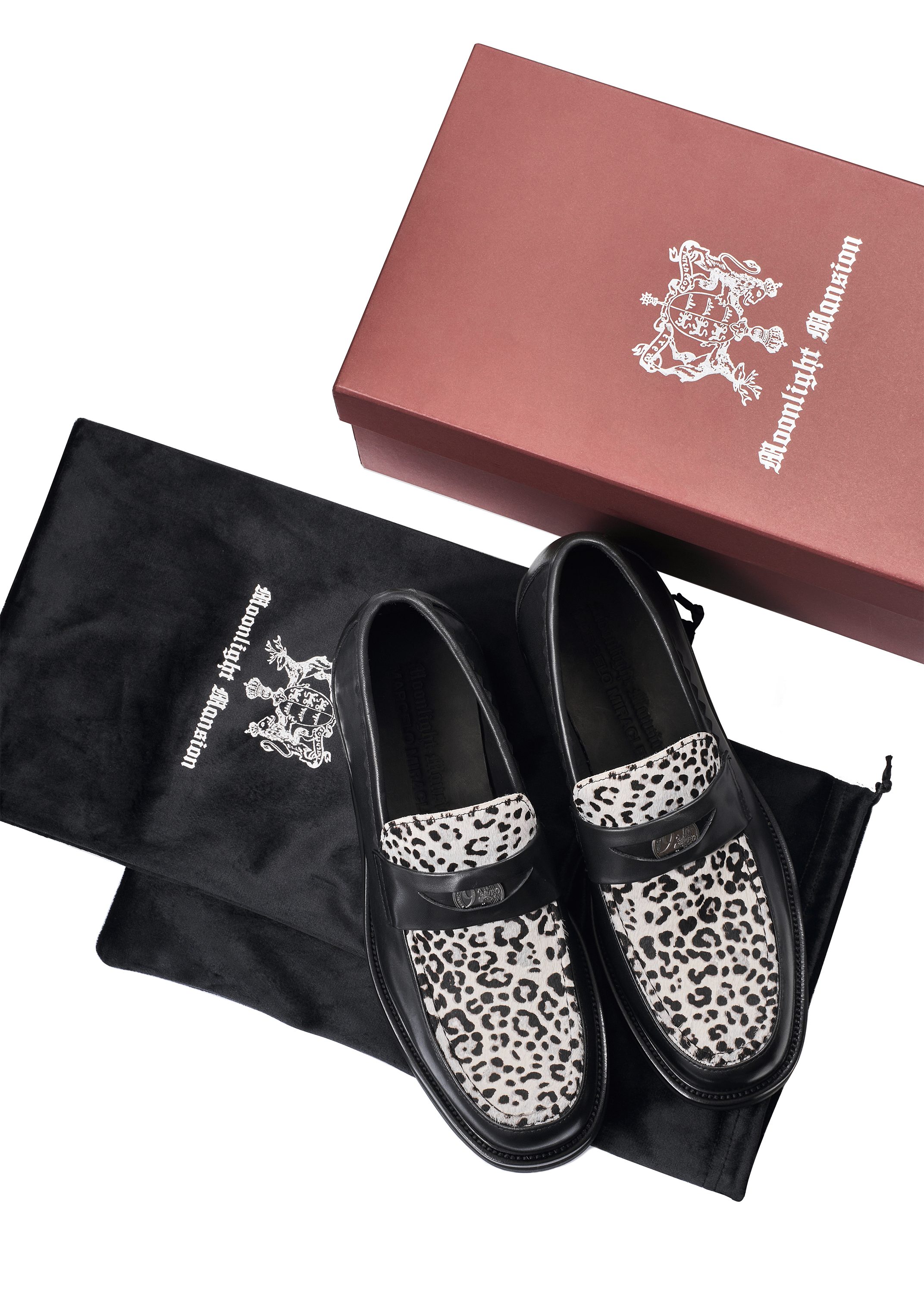PANTHERA UNCIA LOAFER w/ MOONLIGHT MANSION