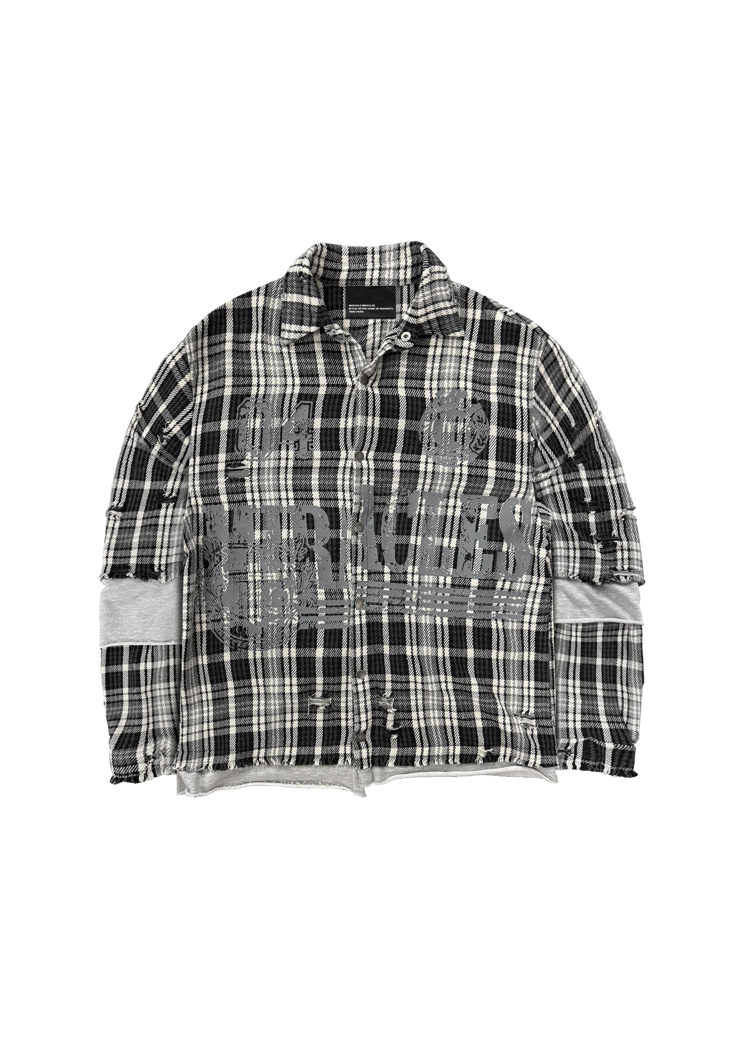 FRAGMENT SHIRT in GREY