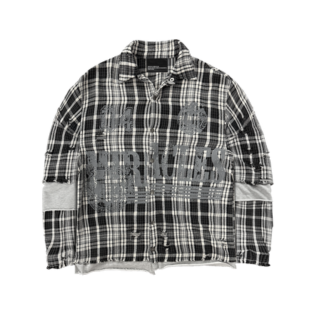 FRAGMENT SHIRT in GREY