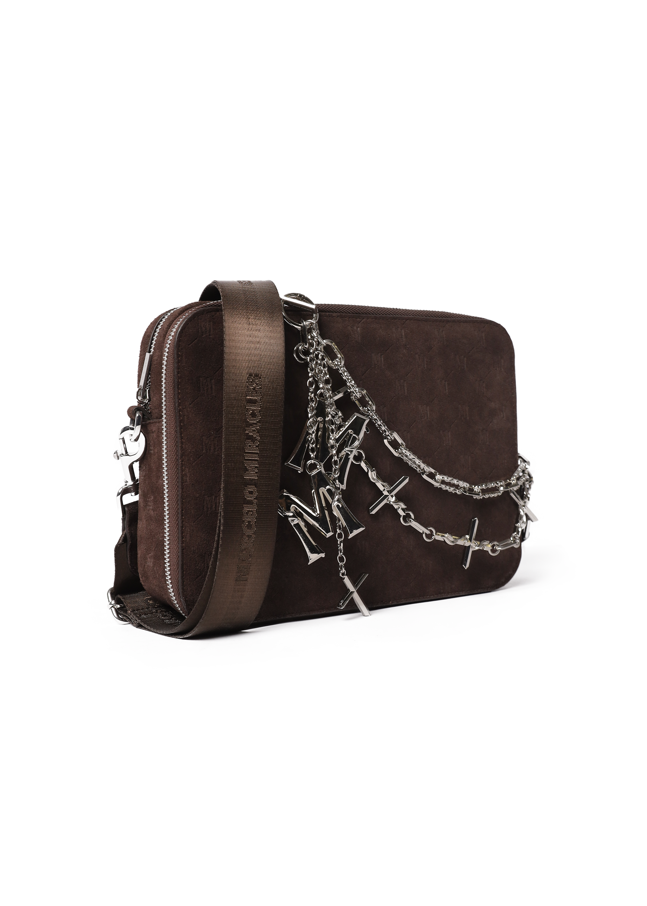 ANTWERP CROSSBODY BAG in BROWN