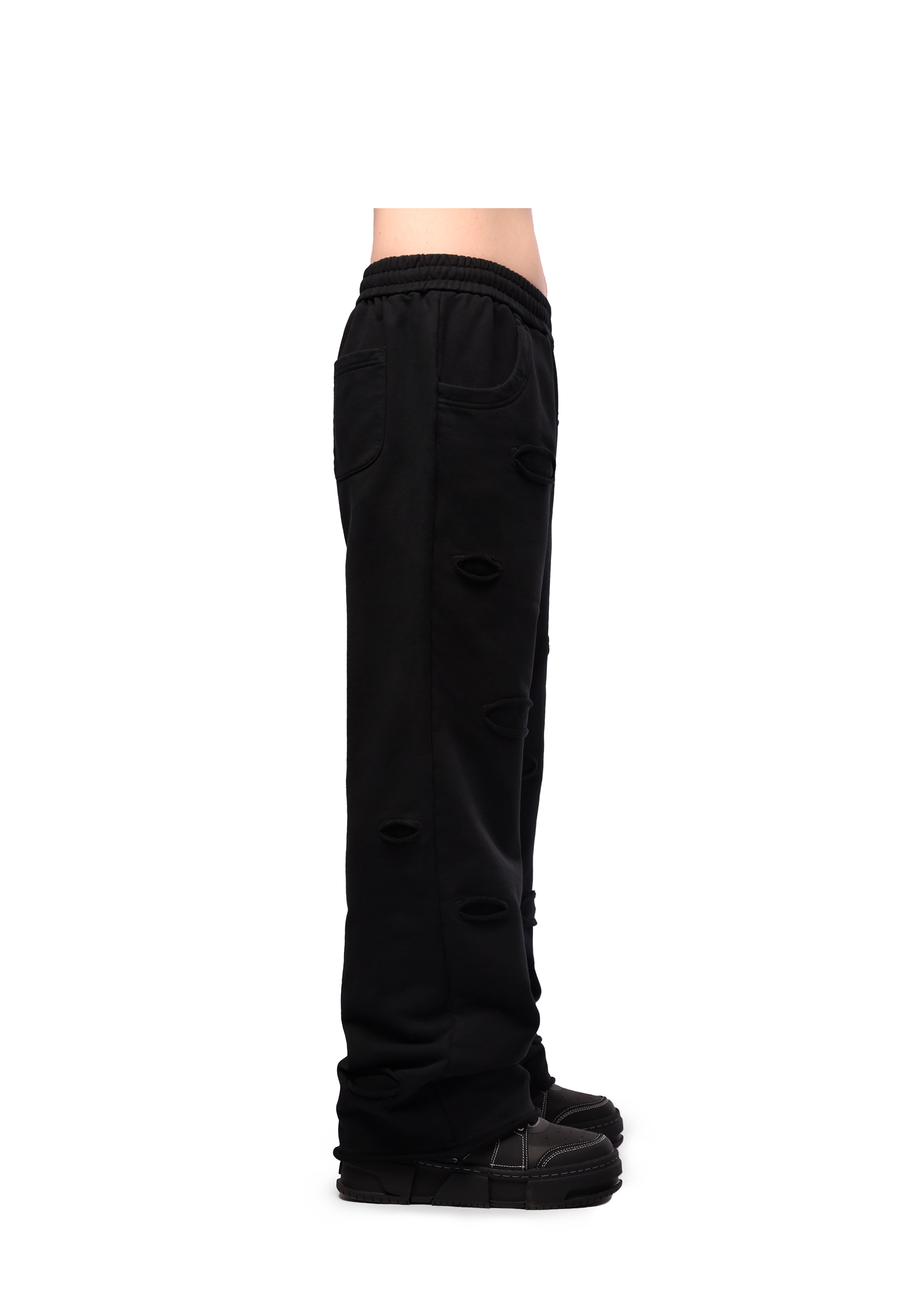 BULLET SWEATPANTS in BLACK