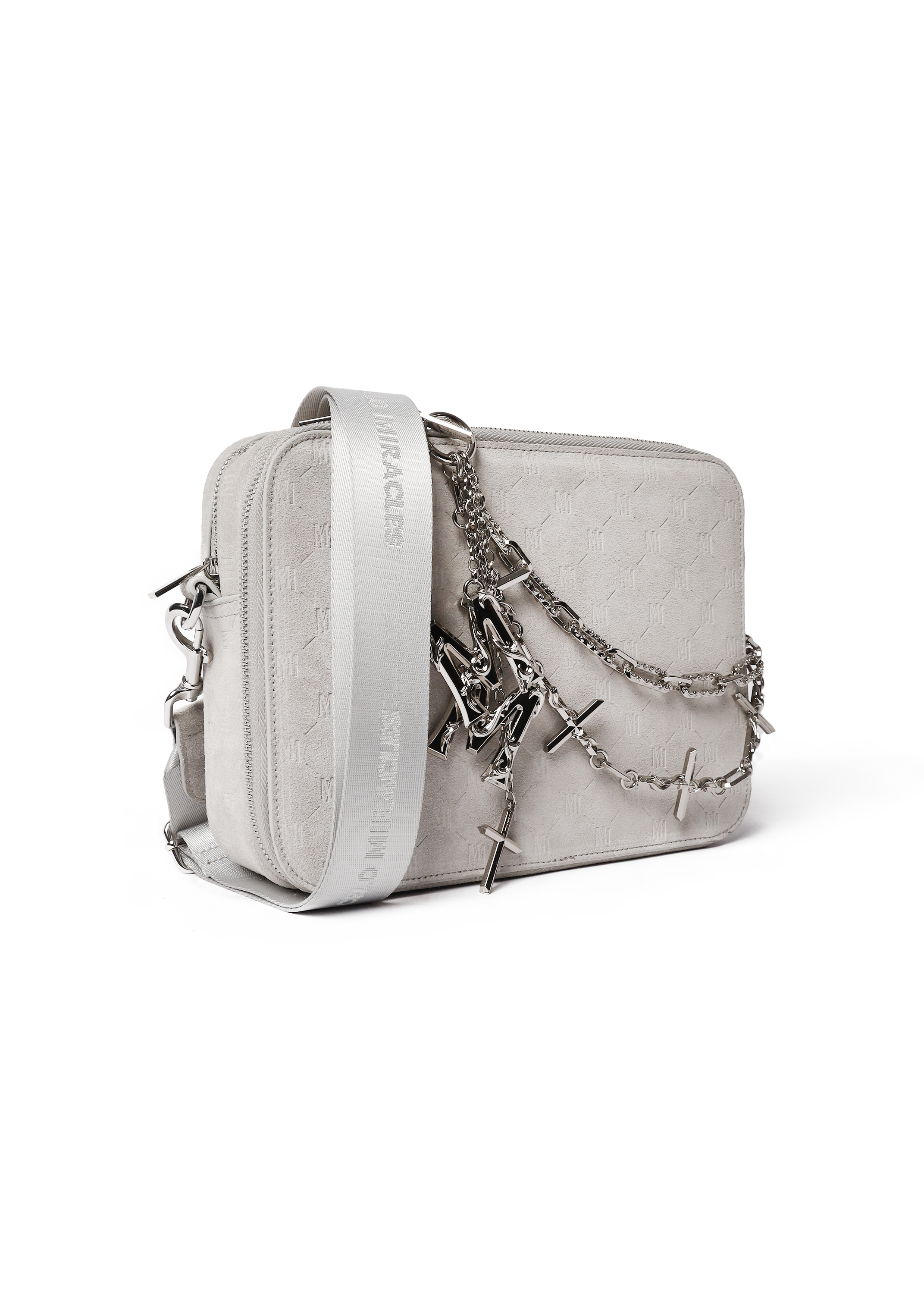 ANTWERP CROSSBODY BAG in GREY