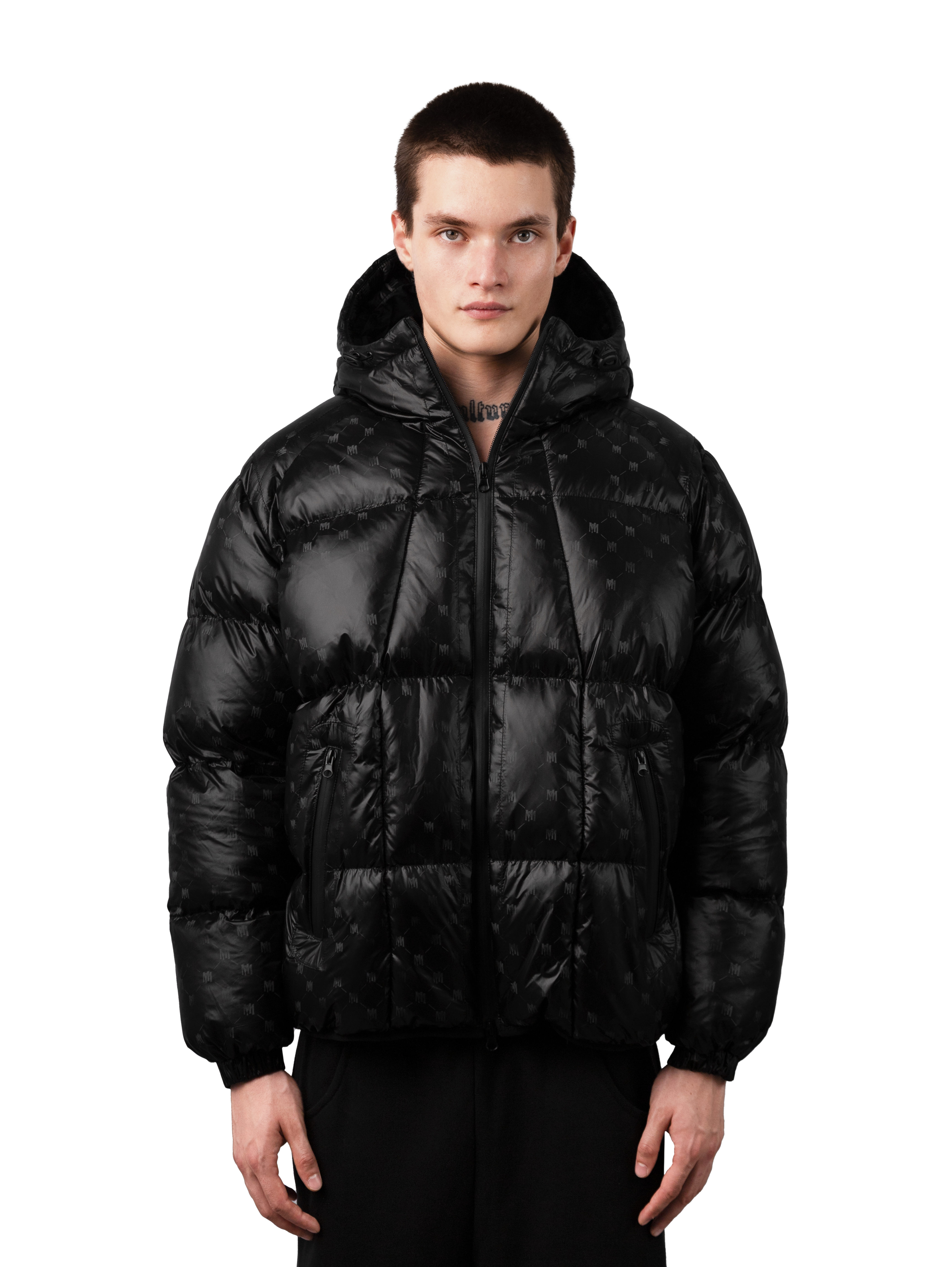 BASE PUFFER in BLACK