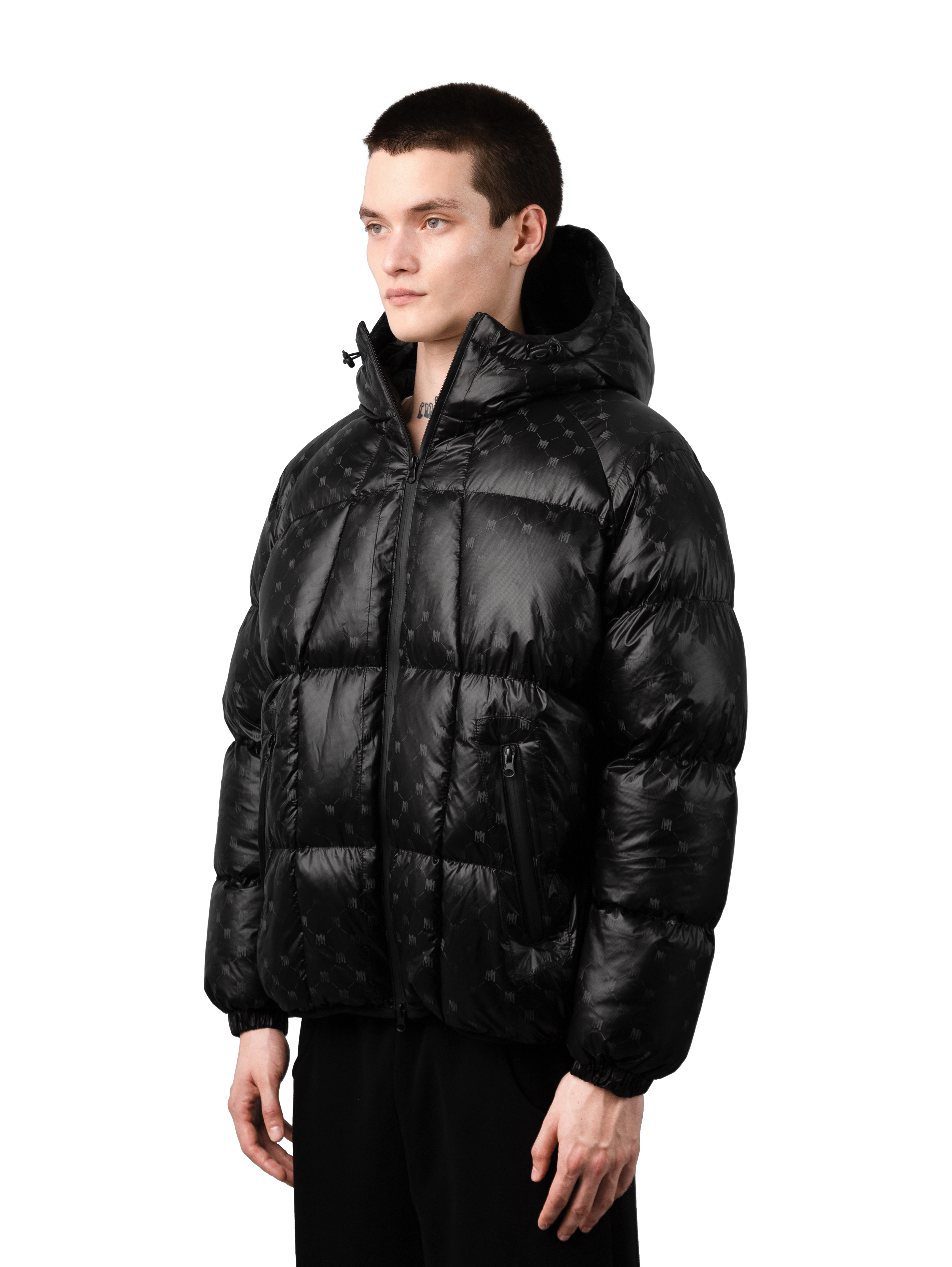 BASE PUFFER in BLACK