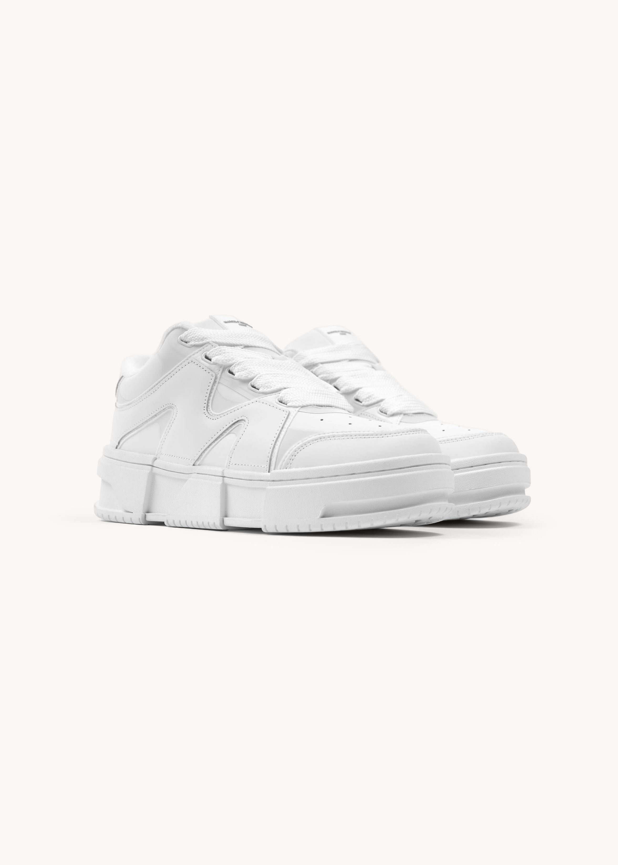 BUFFS SNEAKERS in WHITE